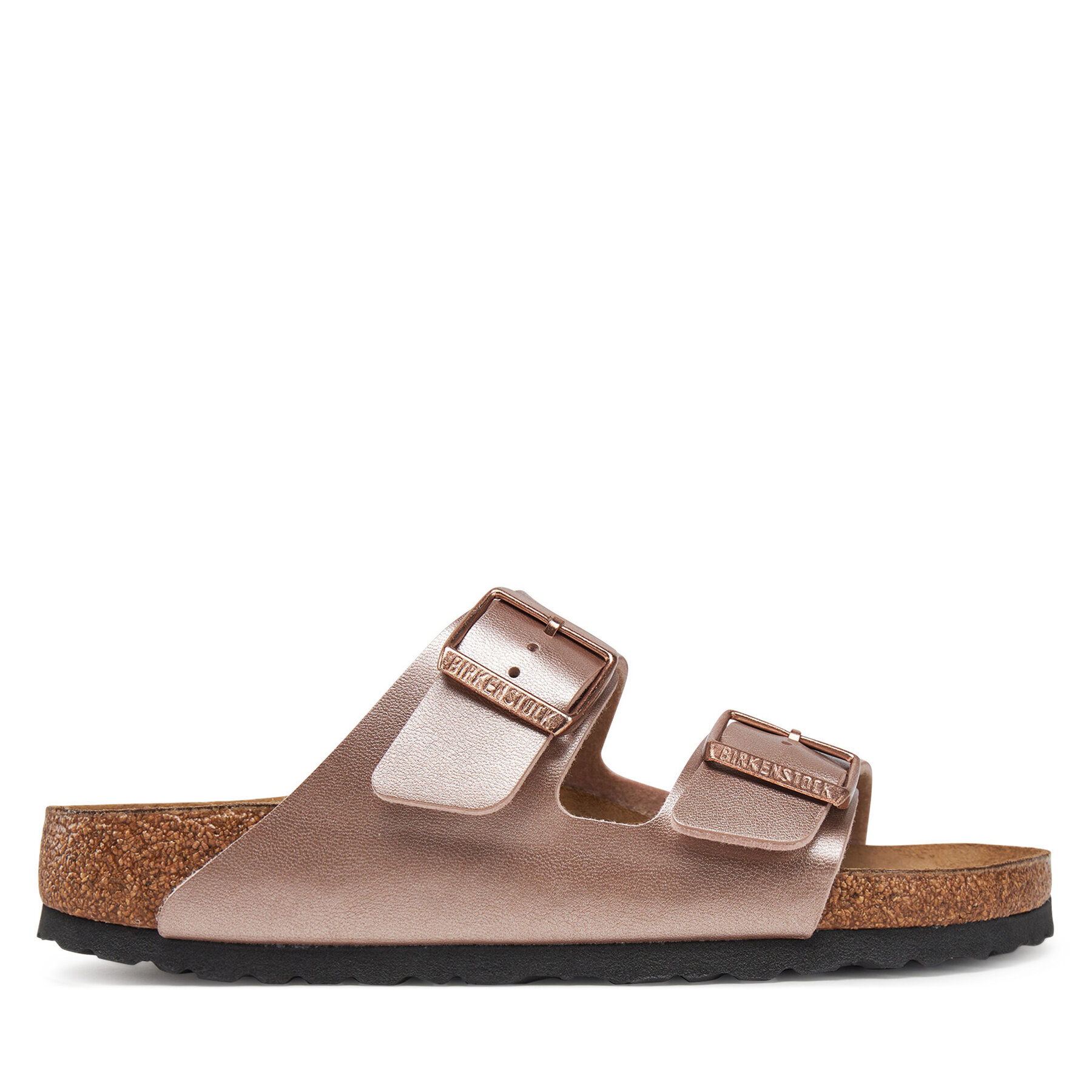 Damskie Klapki Birkenstock, Rozmiar 43 Różowy Arizona 1023960