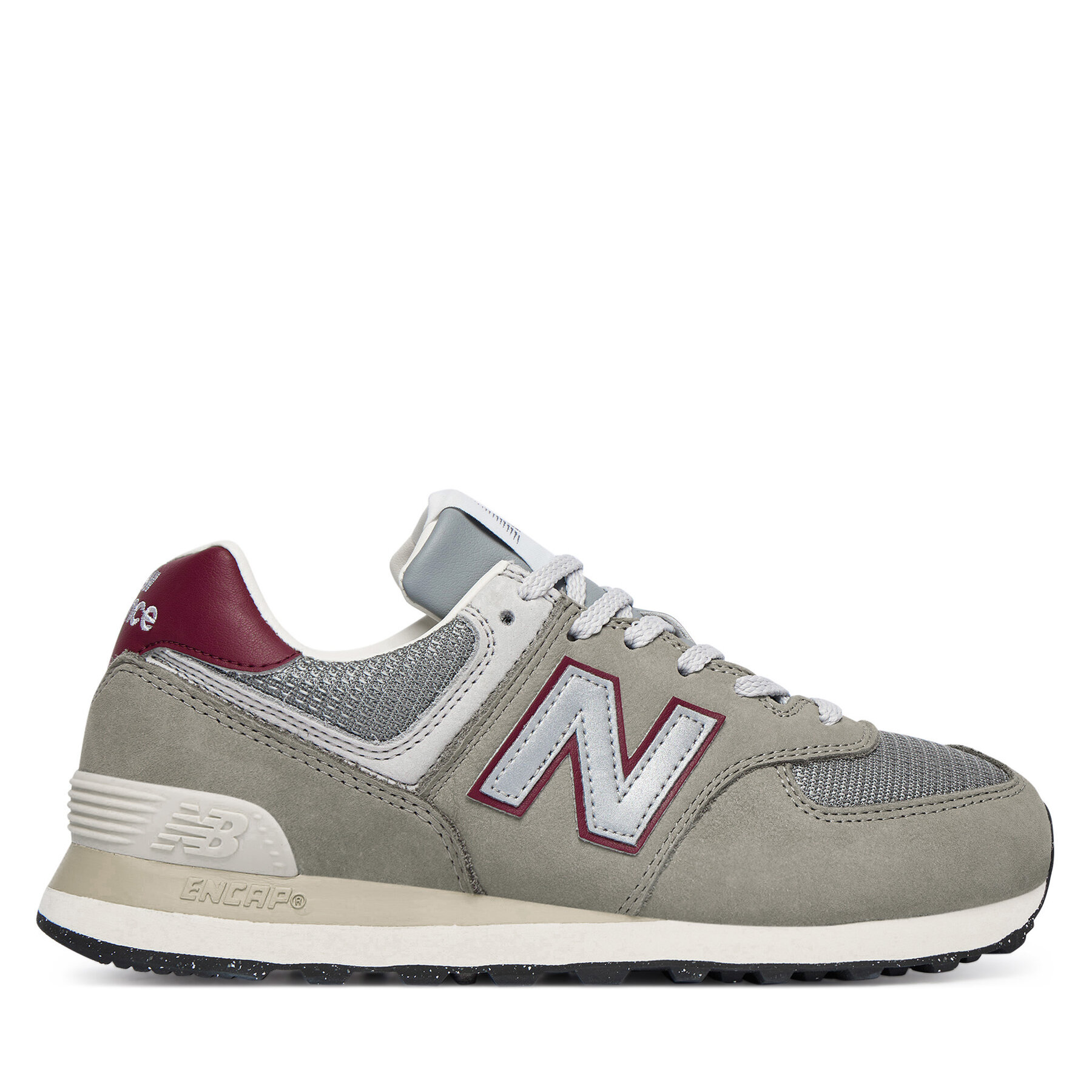 Tenisice New Balance U574SKB W Smeđa