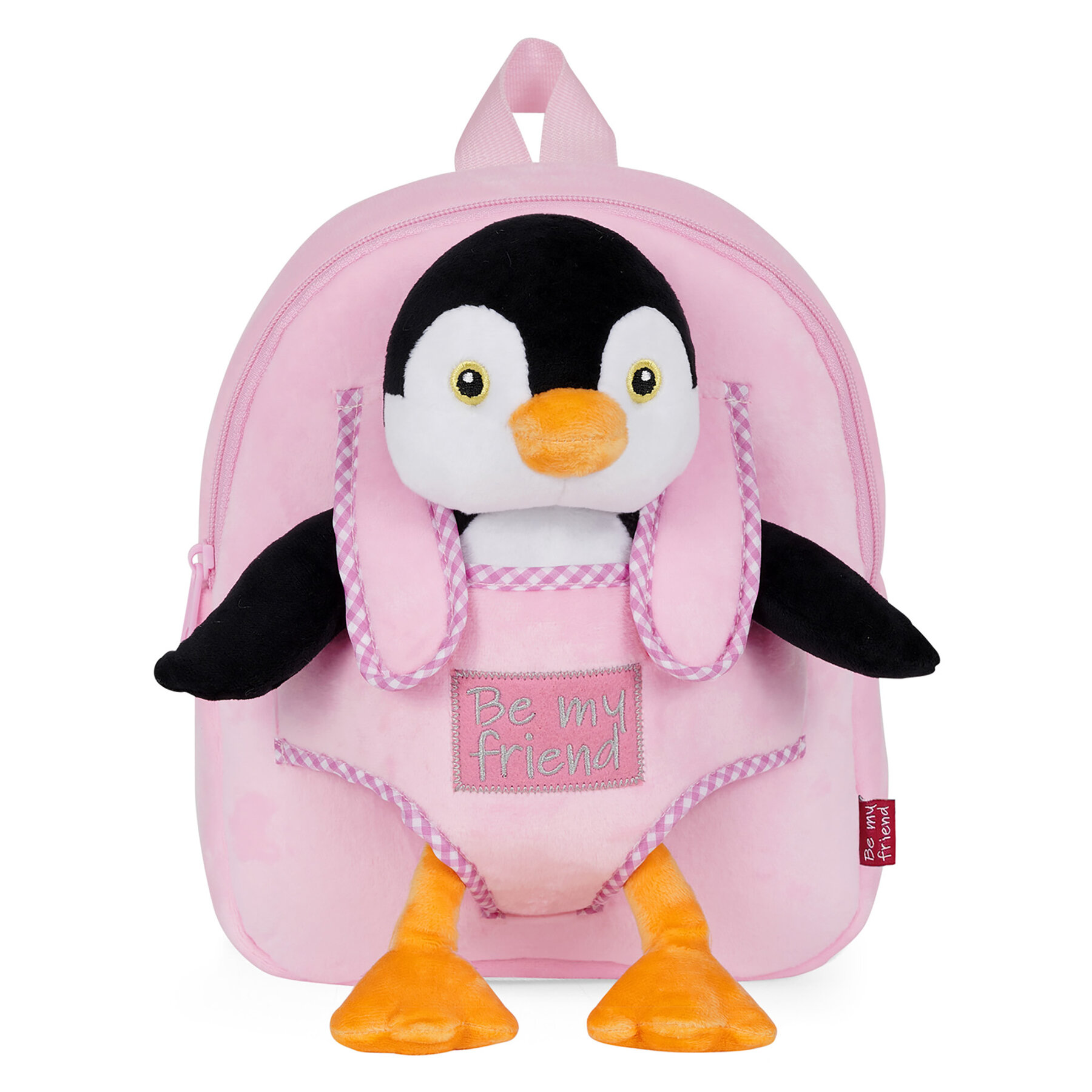 Mochila Perletti 13078 Rosa