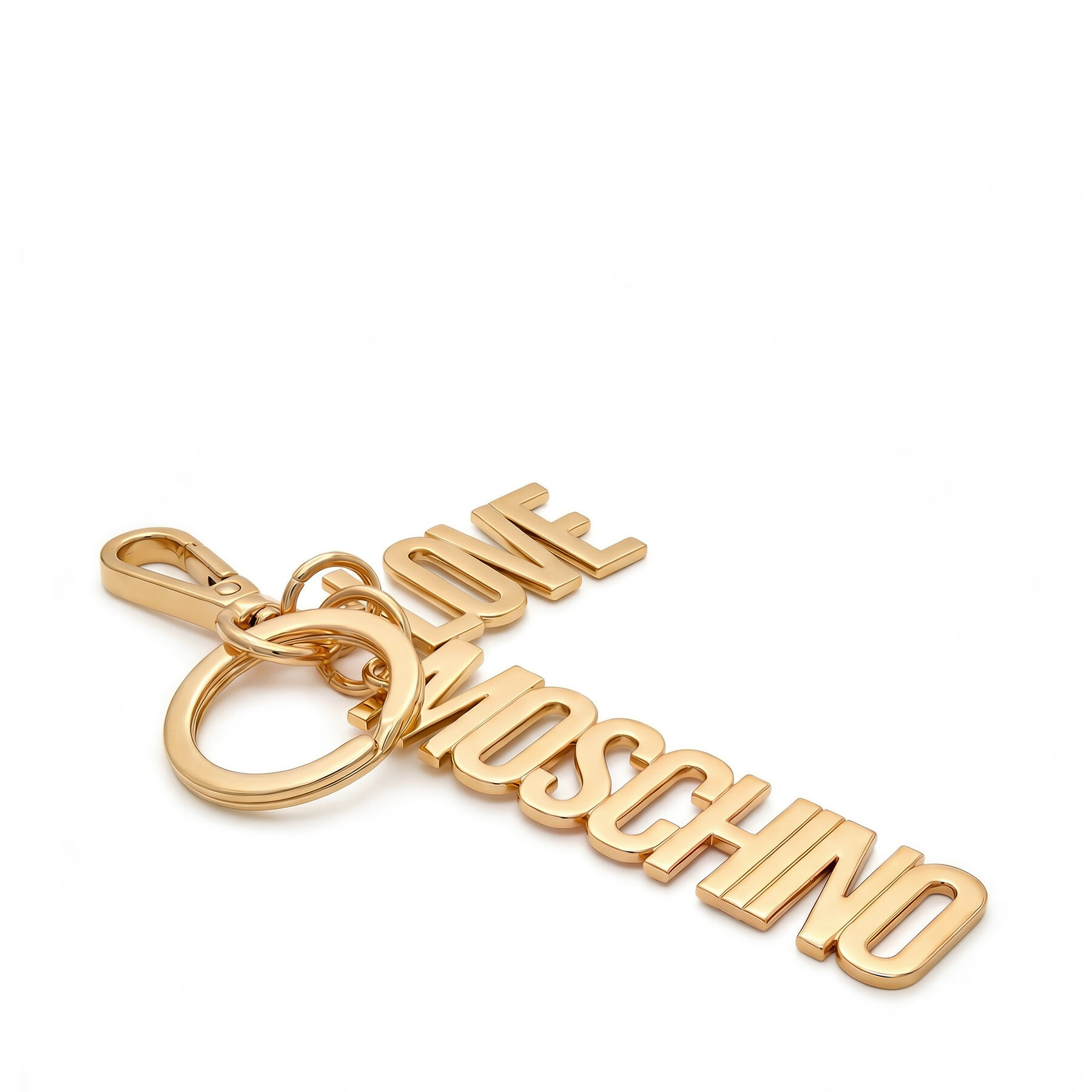 Obesek LOVE MOSCHINO JC5407PP1OL2290D Zlata