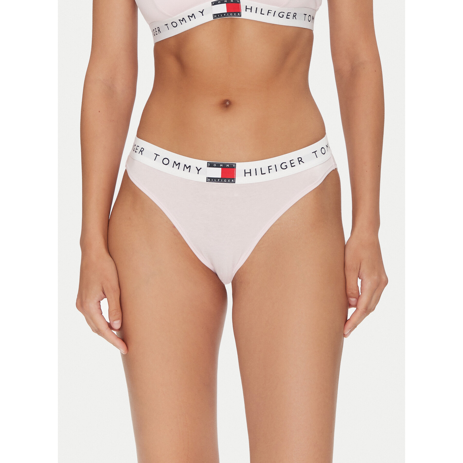 Tommy Hilfiger Klasszikus alsó UW0UW06038 Rózsaszín