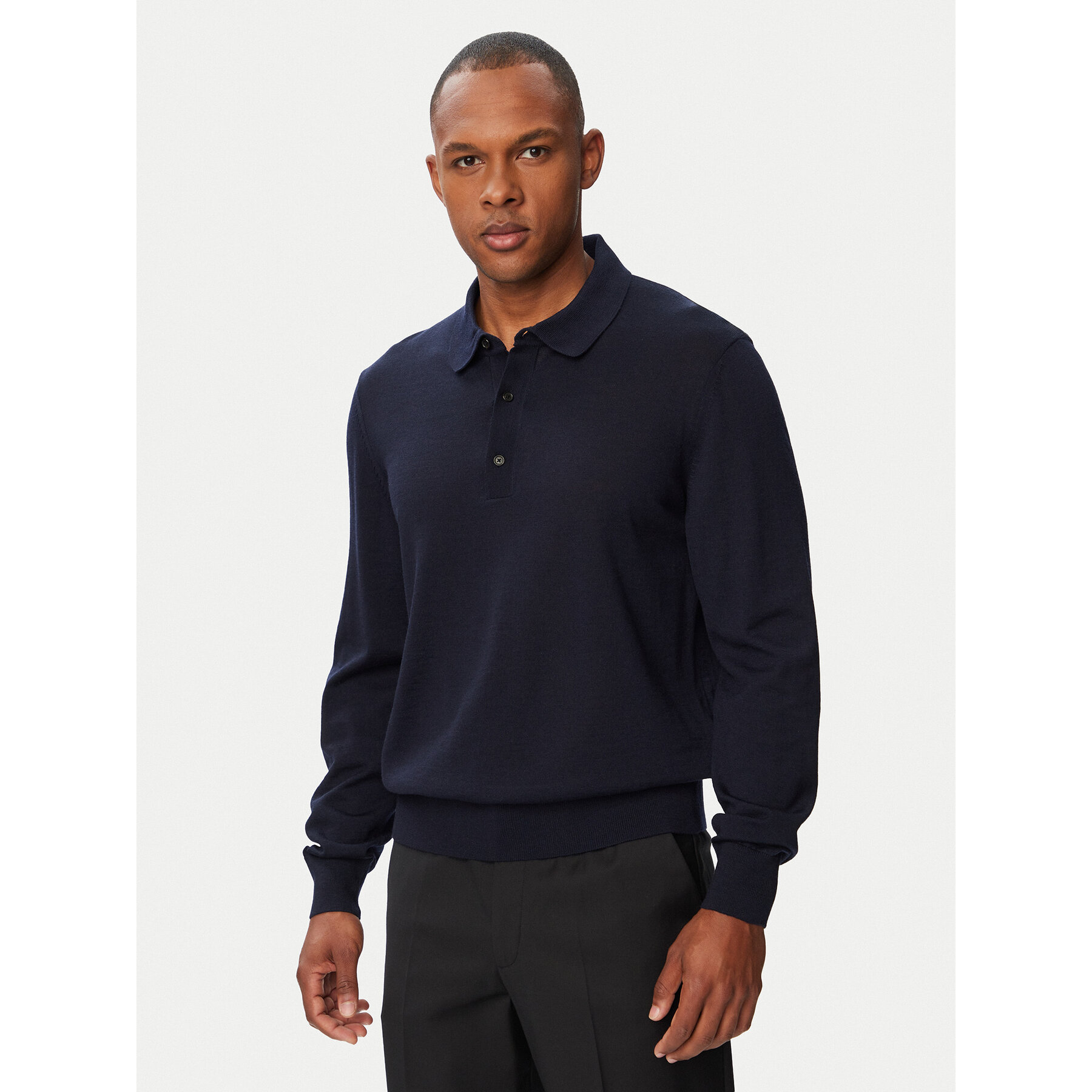 Boss Poloshirt H-Lancione 50565503 Dunkelblau Regular Fit