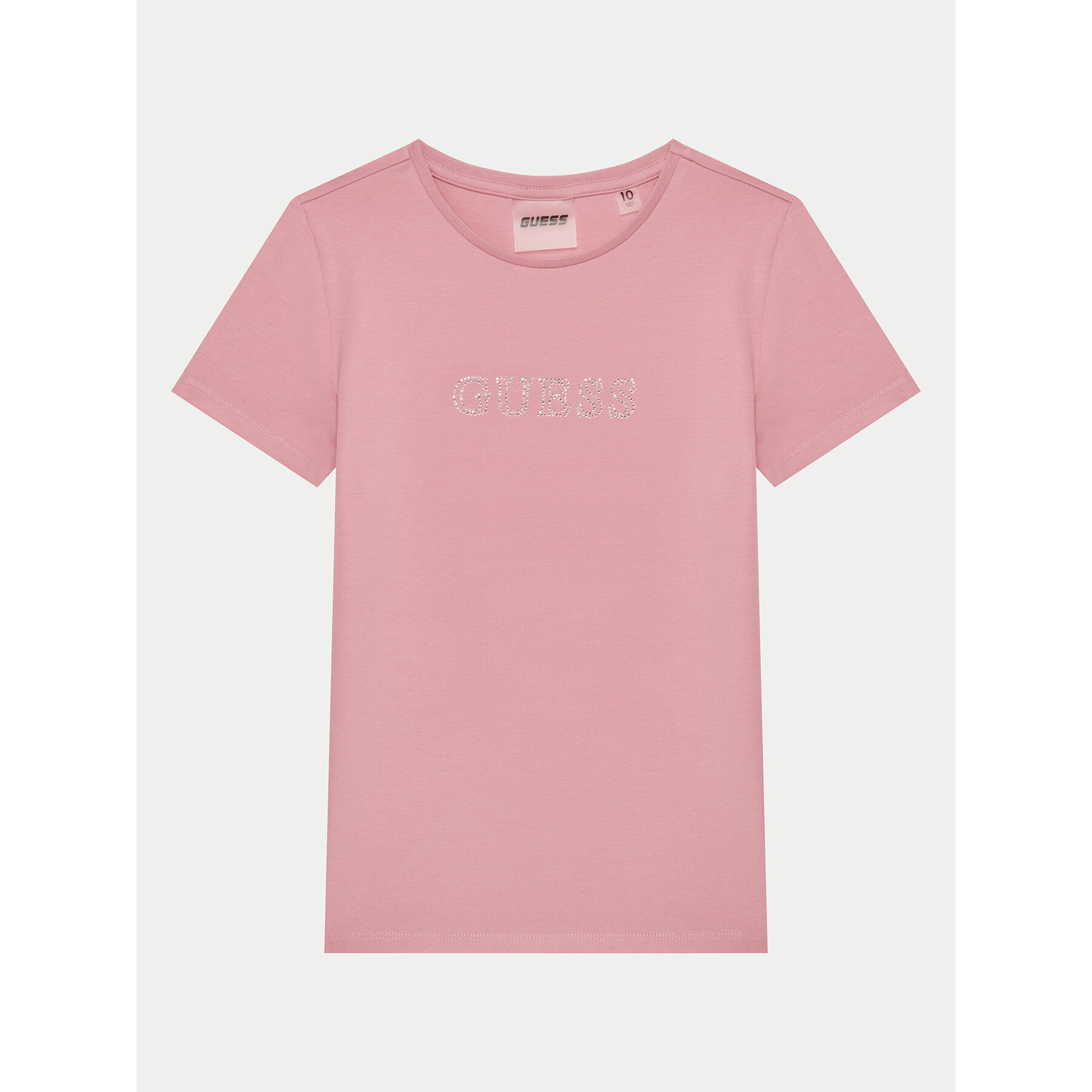 Guess T-Shirt J4RI49 J1314 Rosa Regular Fit