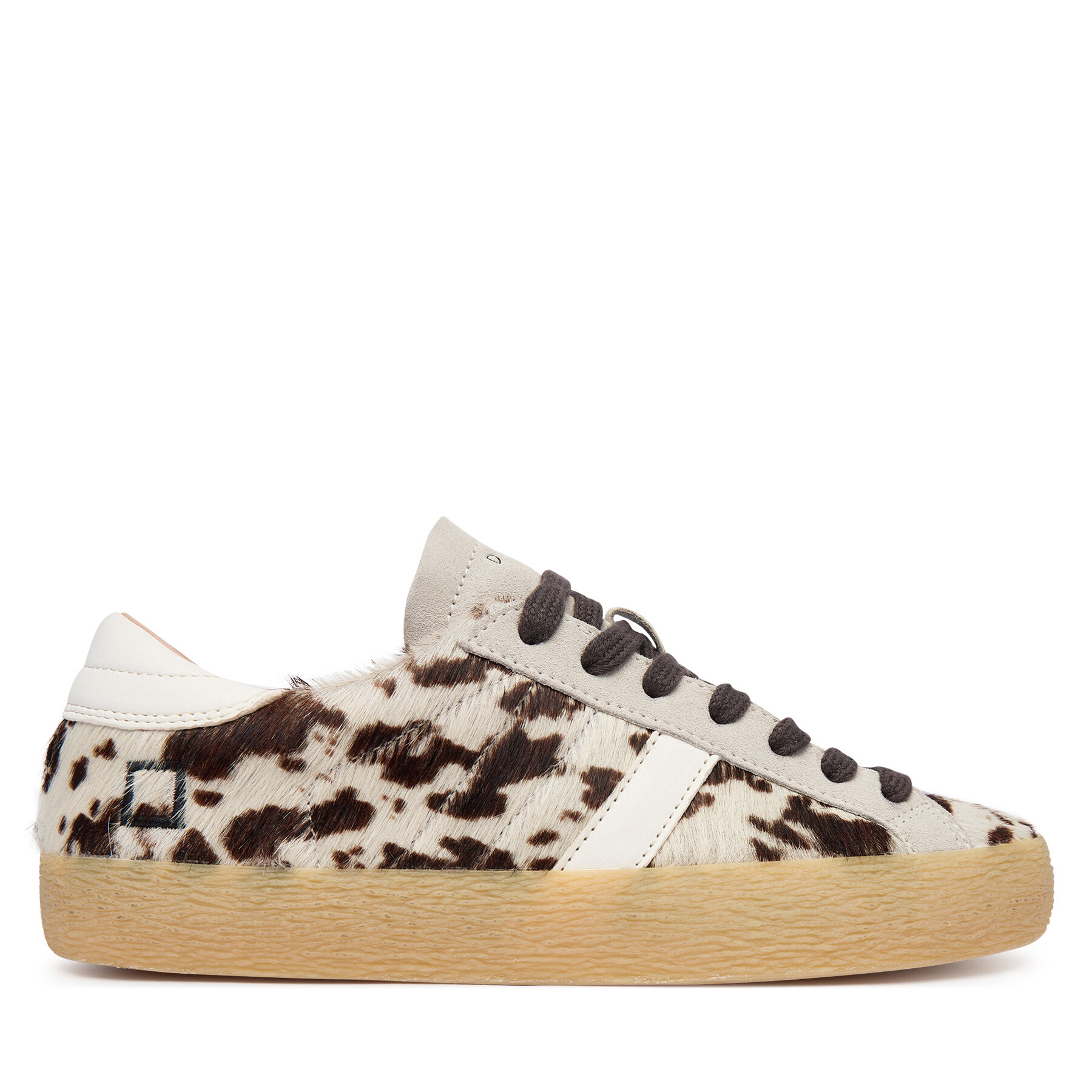 Sneakers D.A.T.E. Hill Low Pony Cow W451-HL-PN Bej