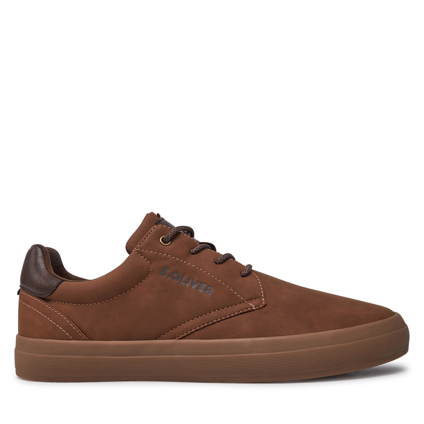 Herren Sneakers s.Oliver, Schuhgröße 42, Braun, 5-13651-43