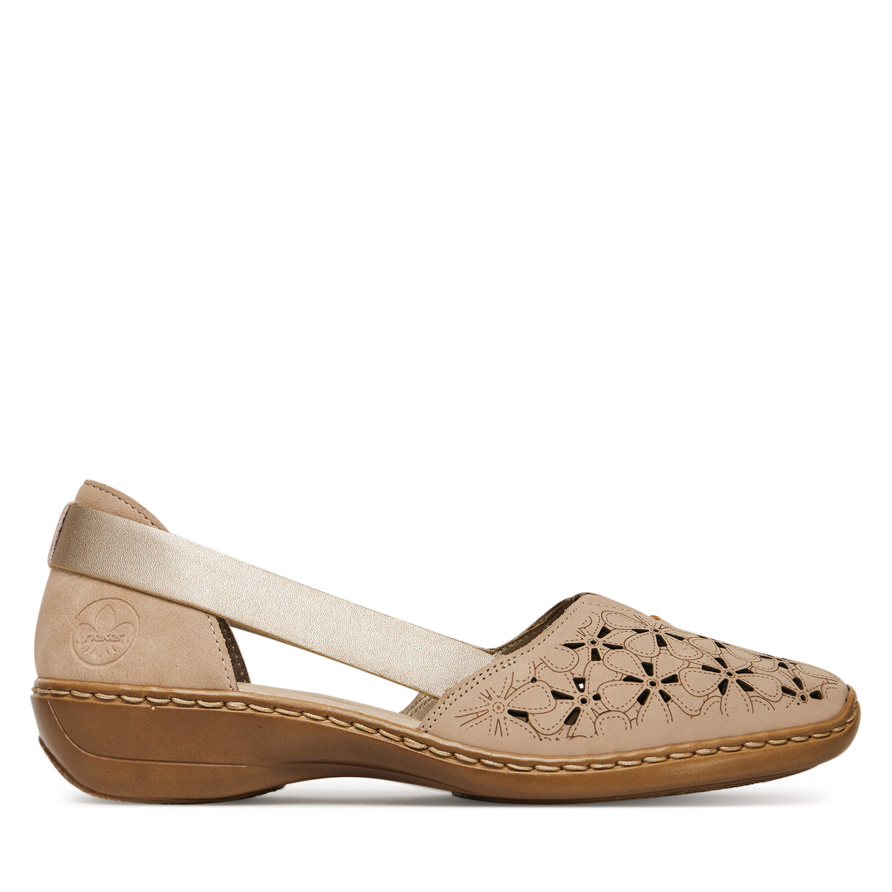 Scarpe basse Rieker 41356-60 Beige
