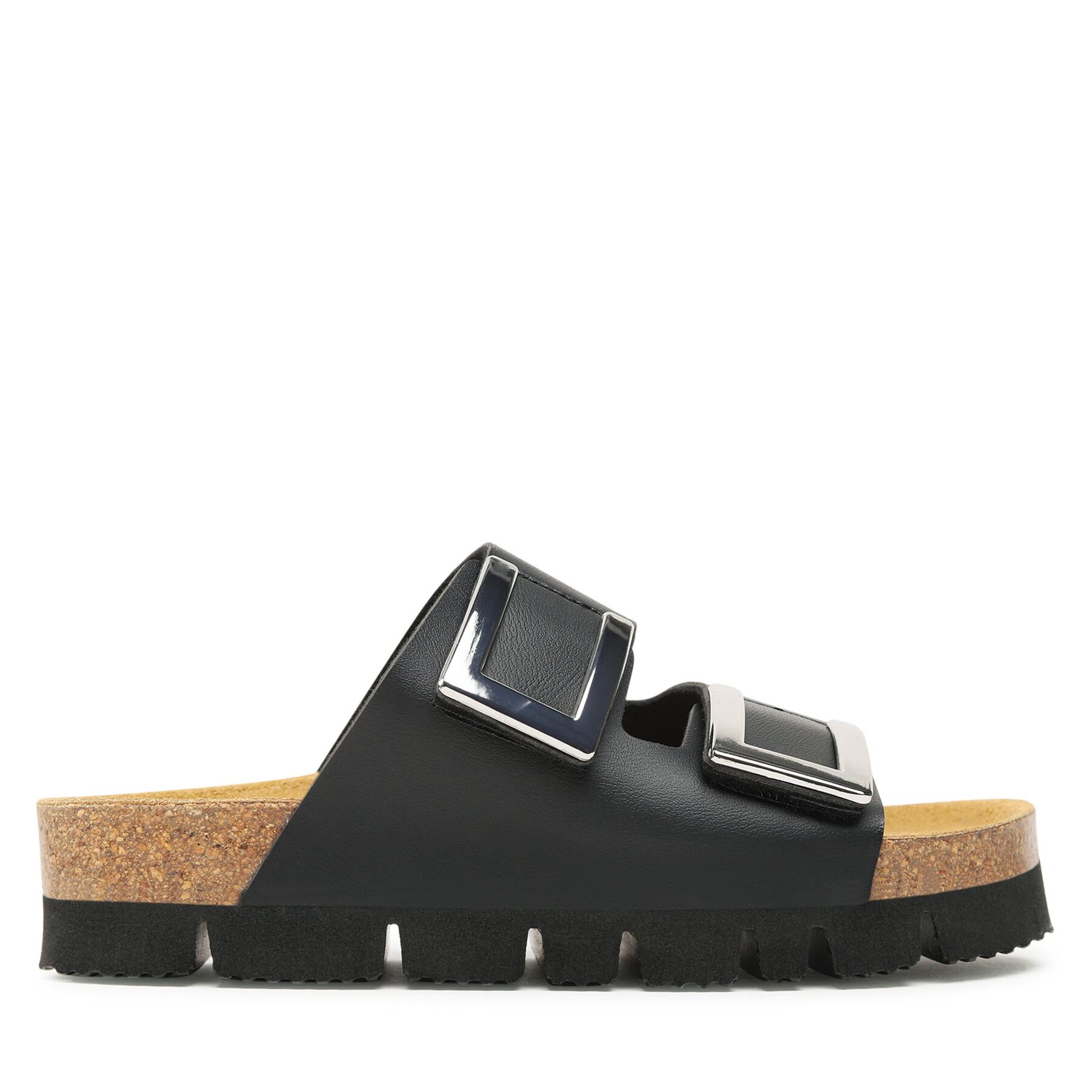 Papucs Dr. Brinkmann 700349 Fekete