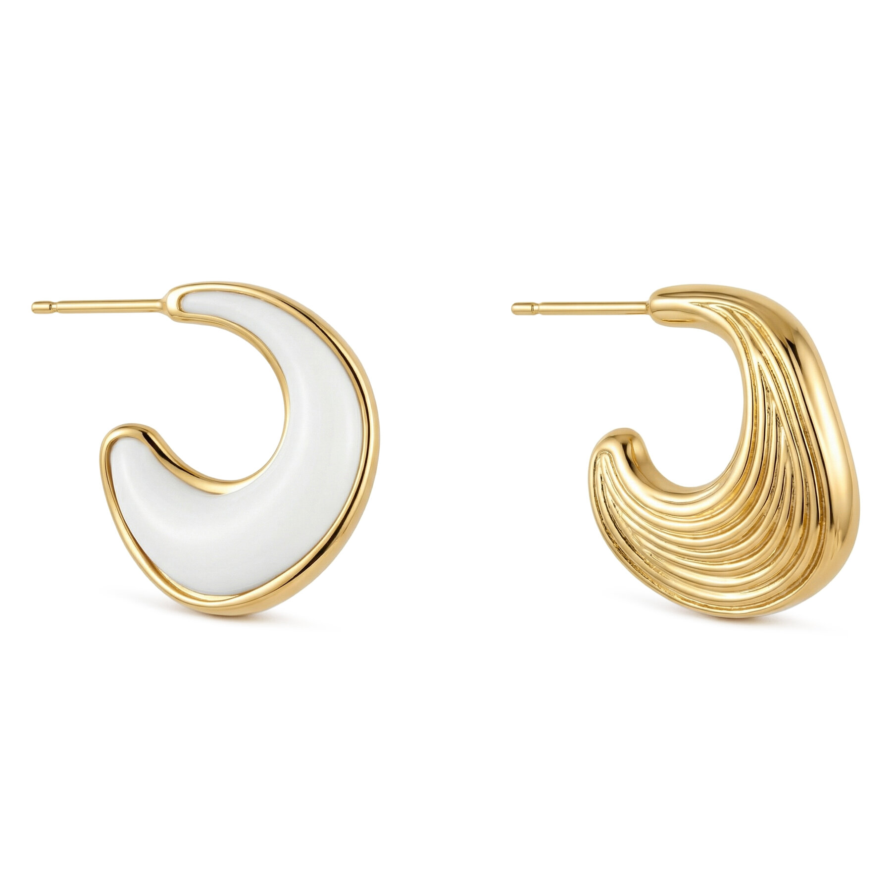 Cercei Guess JUBE06 159JW Alb