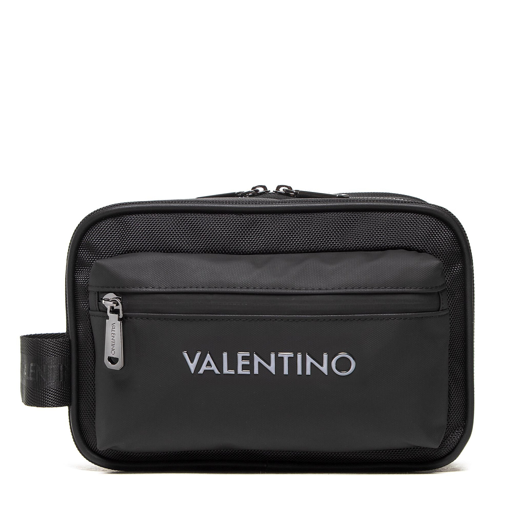 Geantă pentru cosmetice Valentino Plin VBE6H0655 Nero cosmetice imagine super redus 2022