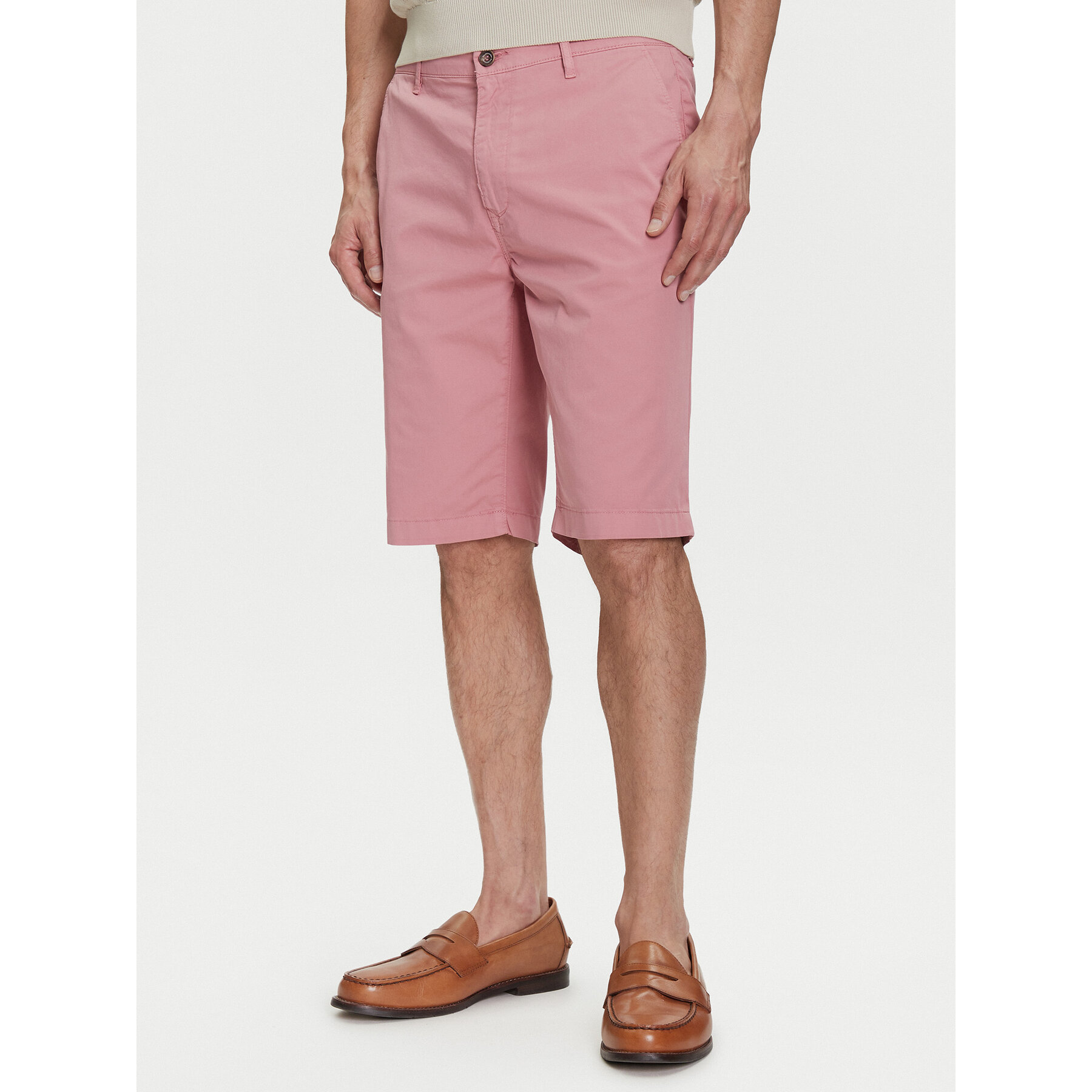 Baldessarini Stoffshorts B1 16939.2402 Rosa Slim Fit