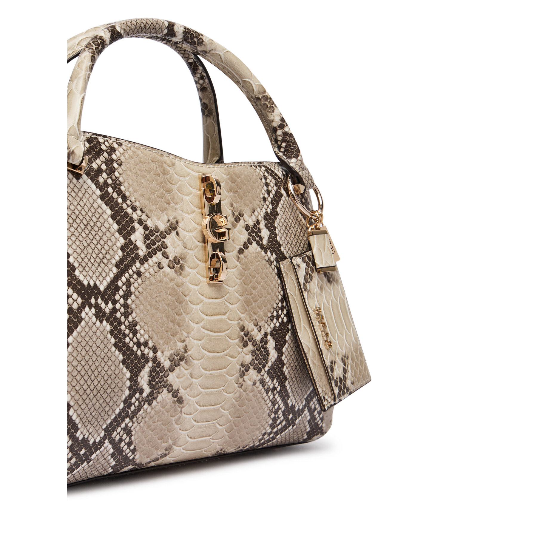 Geantă Guess Yvonne HWKG23 29060 Gri