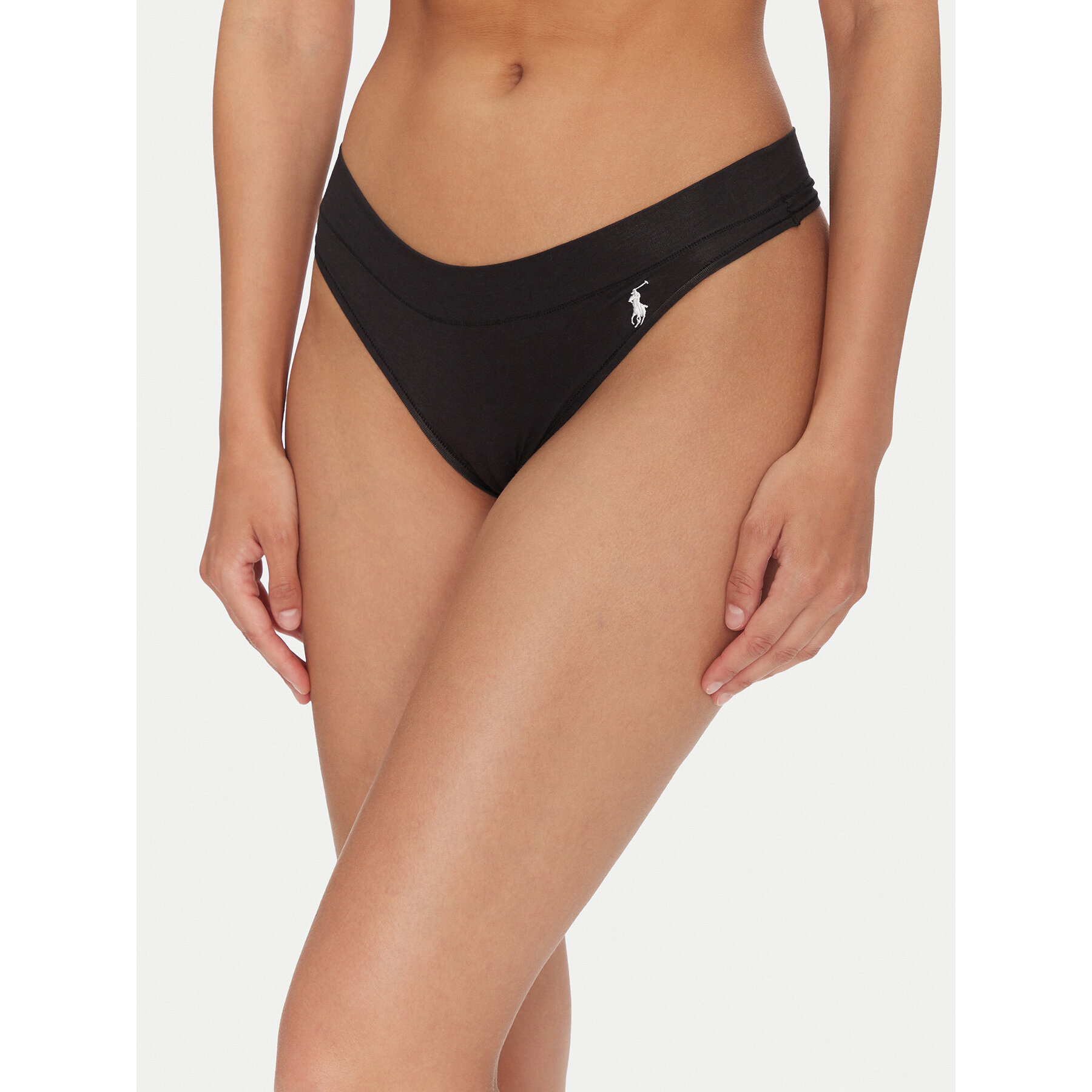 Polo Ralph Lauren Στρίνγκ 4P0511 Μαύρο