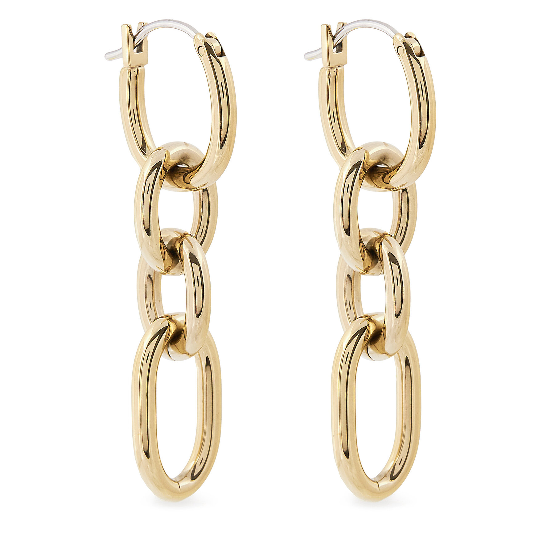 Náušnice Tommy Hilfiger 2780786 Zlatá