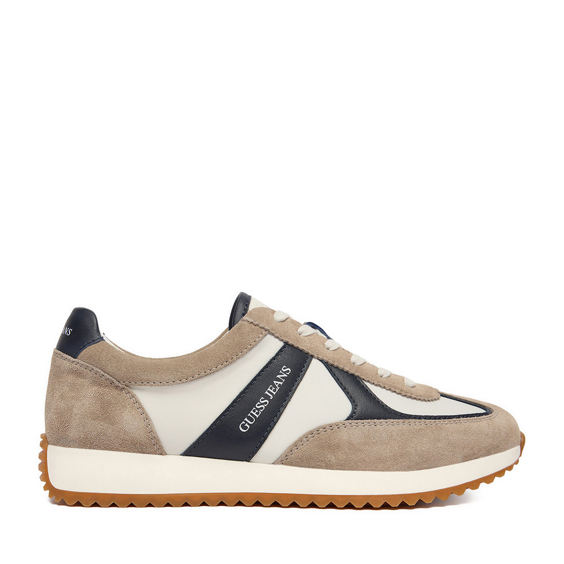 Αθλητικά Guess Jeans EO-ORLANDO-01 126AM Μπεζ