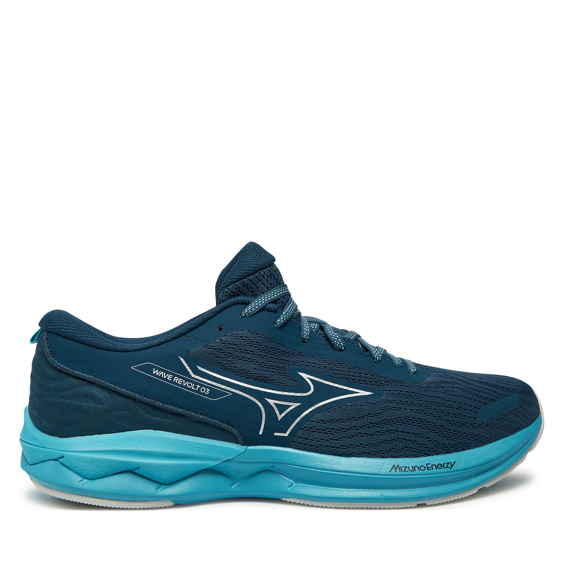 Chaussures de running Mizuno Wave Revolt 3 J1GC2481 Bleu