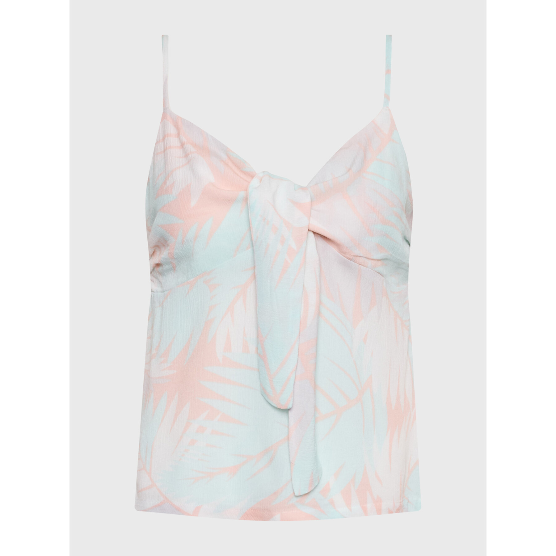 Volcom Volcom Τοπ Palmy Nites B0412301 Έγχρωμο Regular Fit