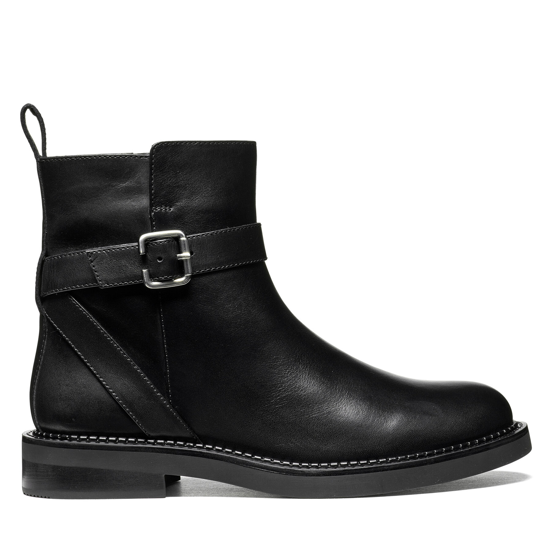 Čizme Geox D Serilda D66WYB 43 C9999 Crna