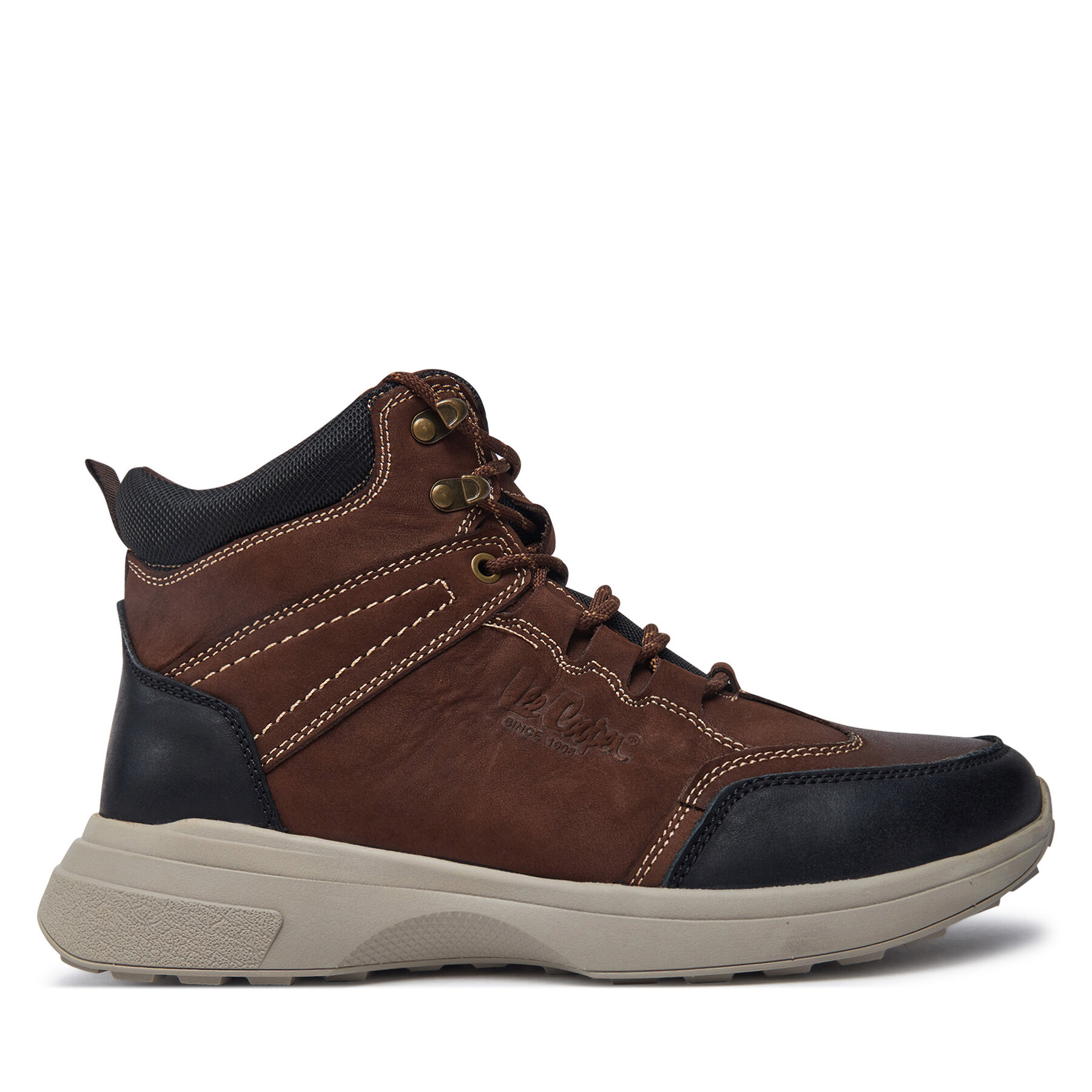 Lee Cooper Μποτίνια Lee Cooper LCJ-24-33-2918MB Καφέ