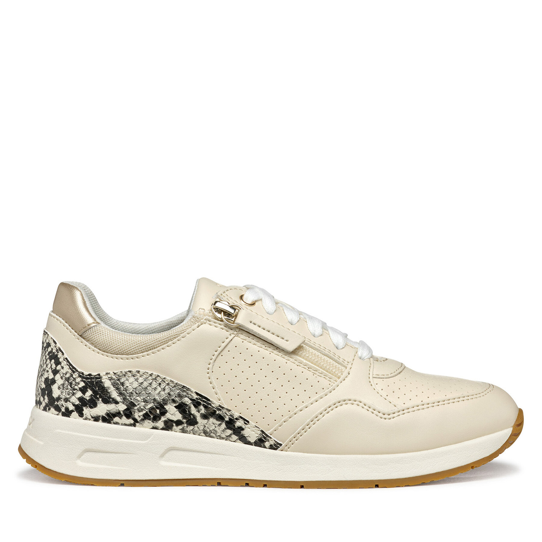 Sneakersy Geox D Bulmya D36NQB 0BCAR C1056 Béžová