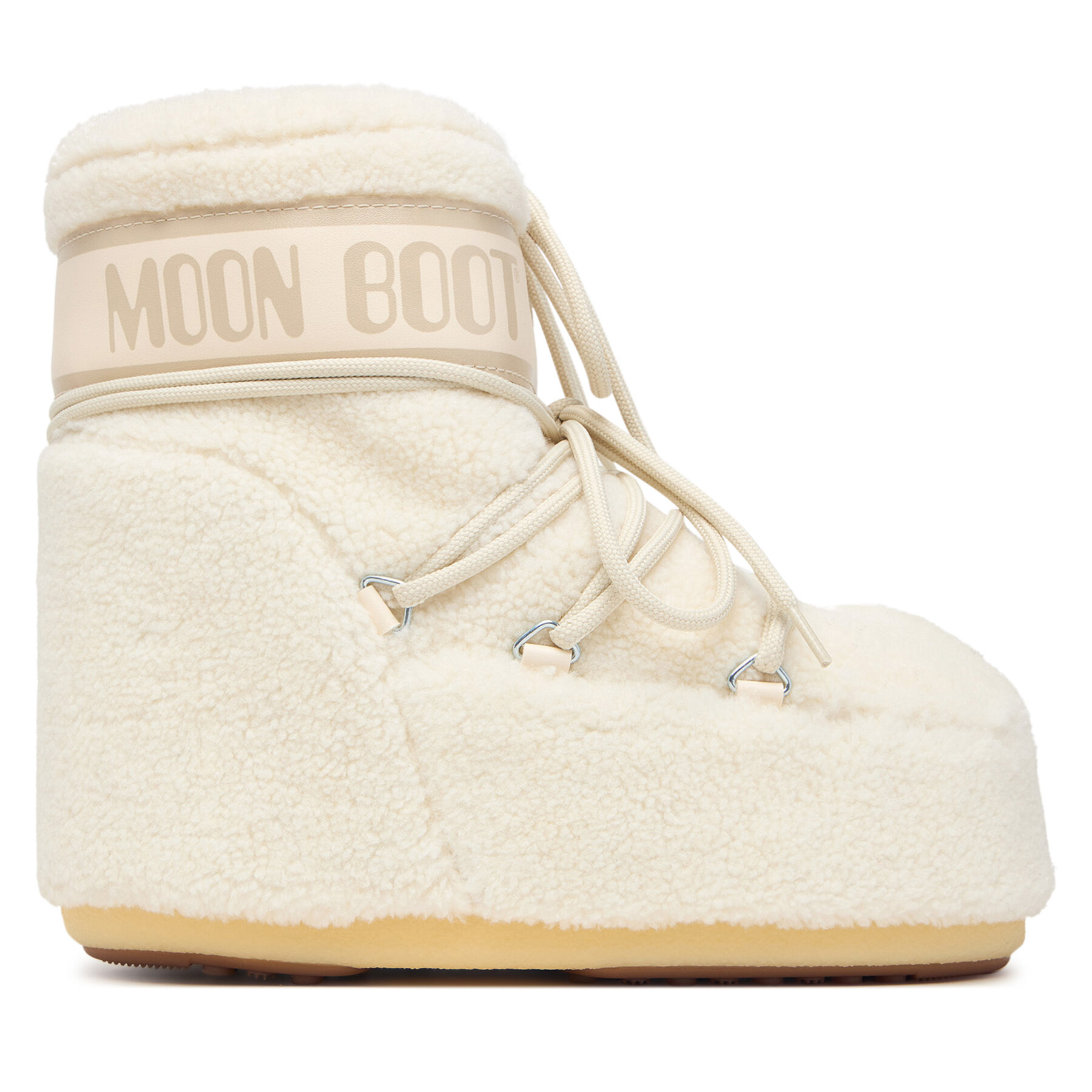 Čizme za snijeg Moon Boot 80D1409700 Krem