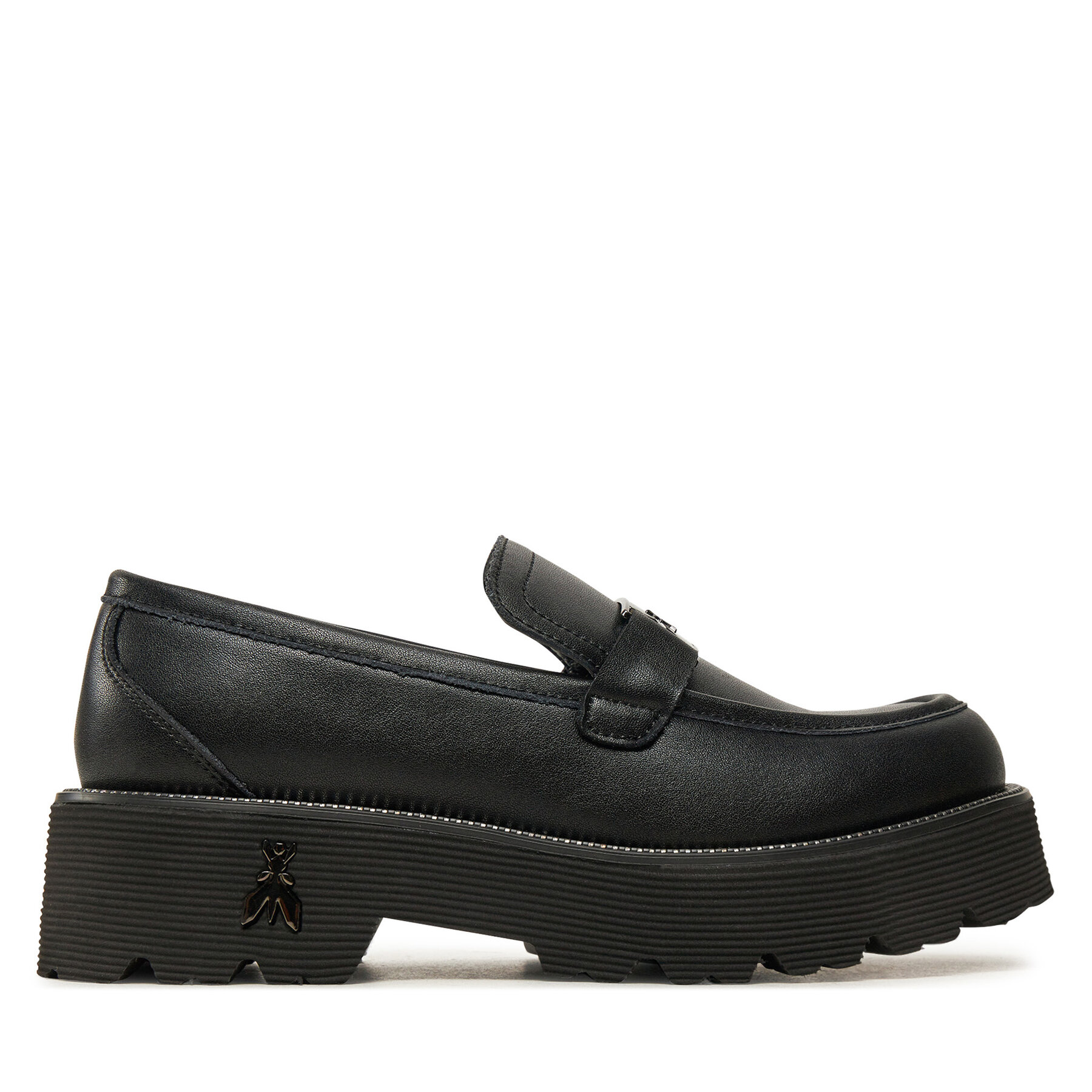 Damskie Loafersy Patrizia Pepe, Rozmiar 39 Czarny PJ887.01