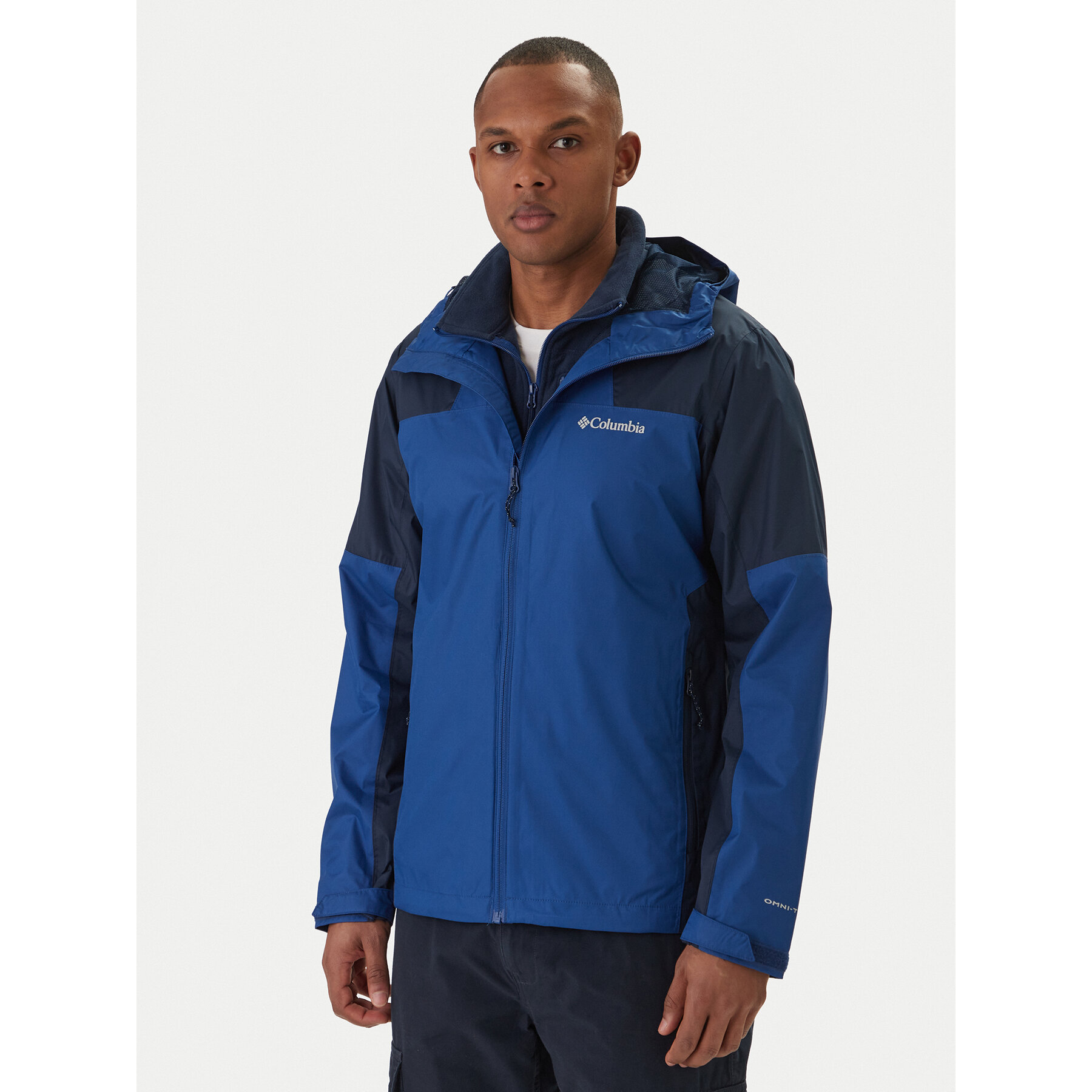 Columbia Outdoor-Jacke Inner Limits™ III 2071215 Dunkelblau Regular Fit