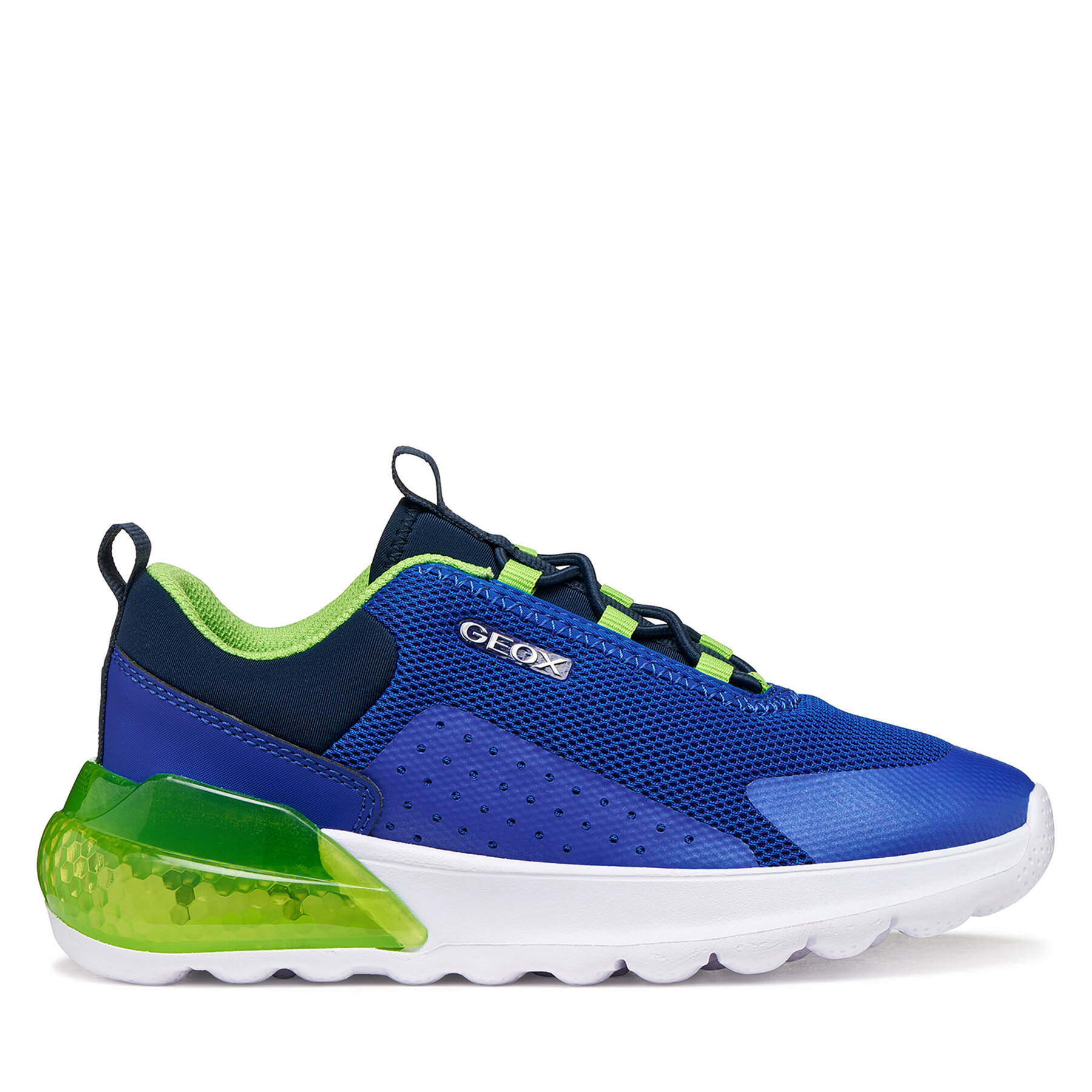 Sneakers Geox J Activart Illuminus J45LYA 0149J C4165 S Bleumarin
