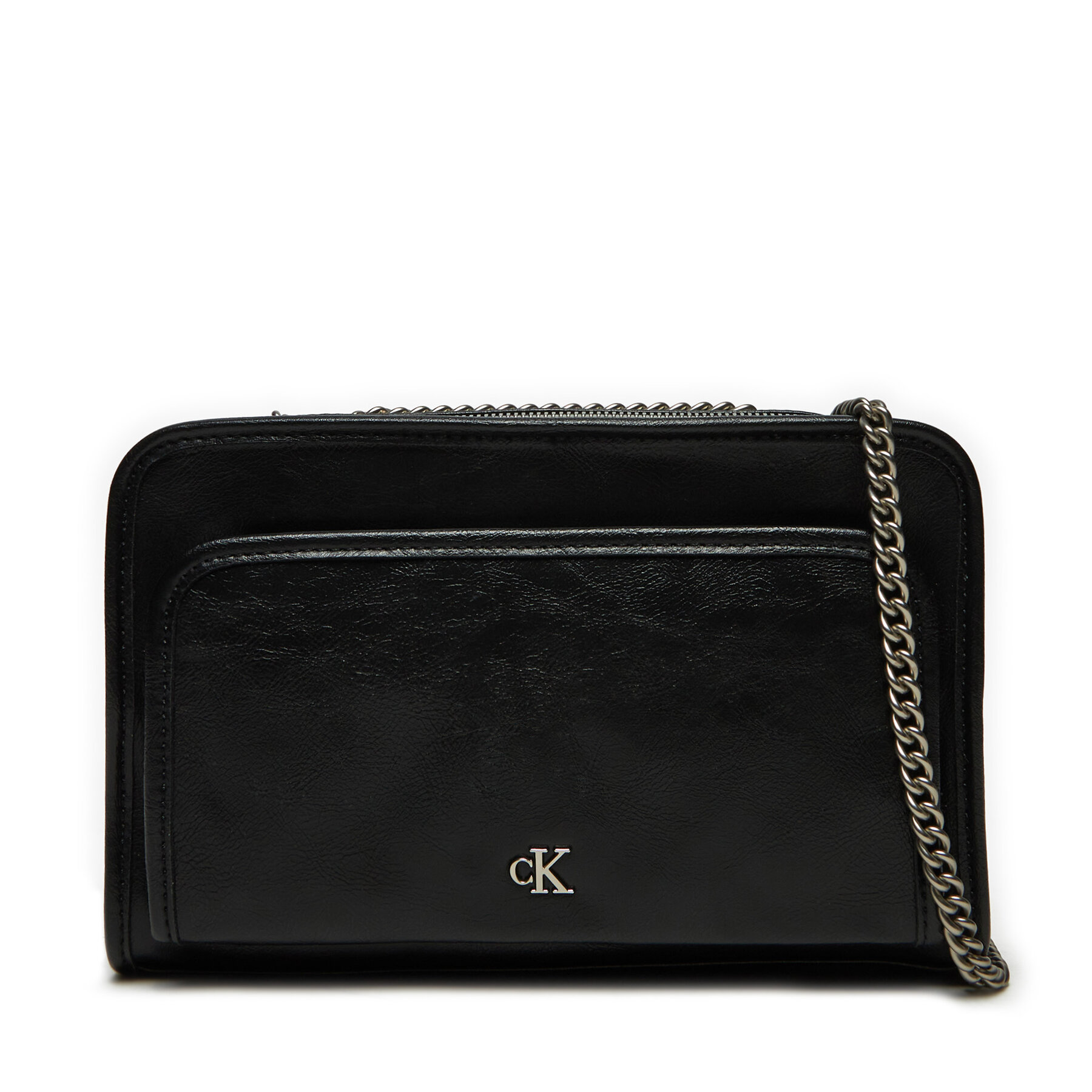 Sac à main Calvin Klein Jeans Utility Dbl Zip Camera Bag25 K60K613046 Noir