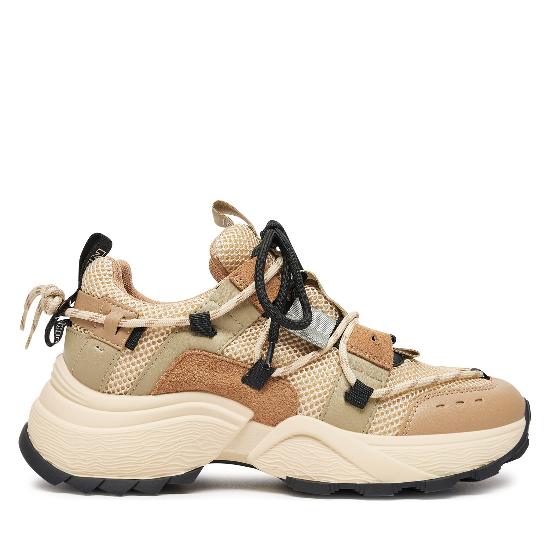 Sneakersy Steve Madden Tazmania SM11002419 Kaki