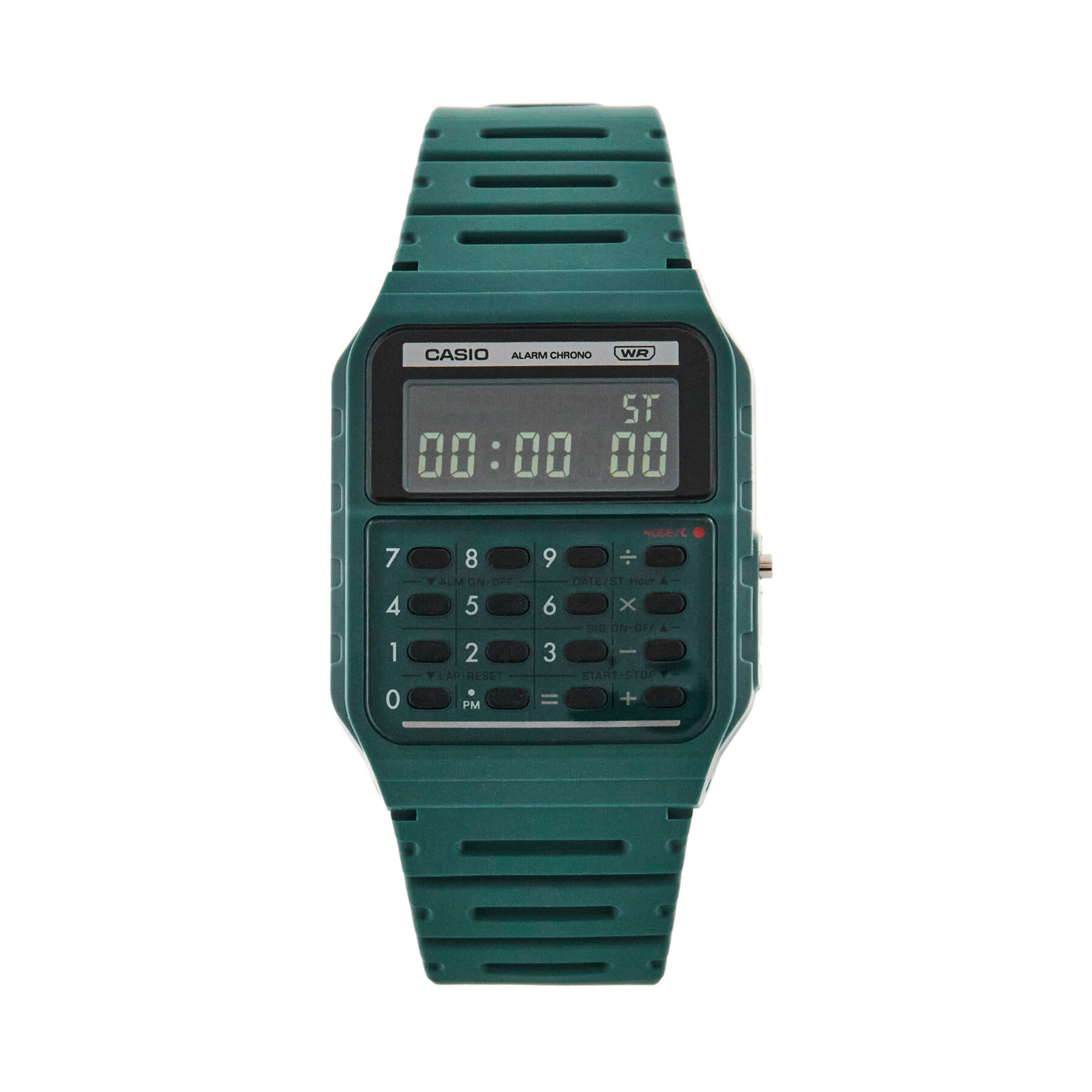 Hodinky Casio Vintage CA-53WB-3BEF Zelená