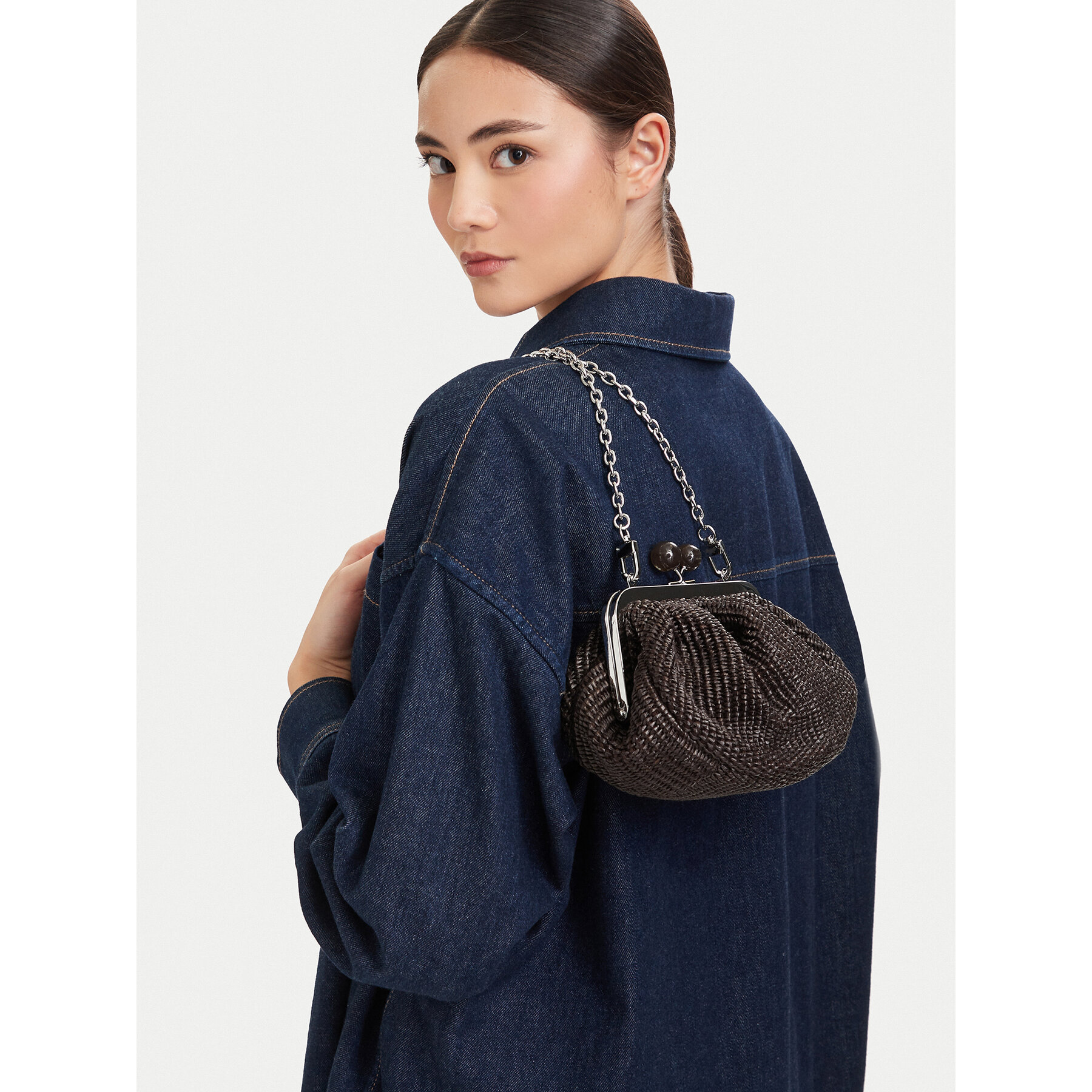 Geantă Weekend Max Mara Pasticcino 2615511115650 Maro