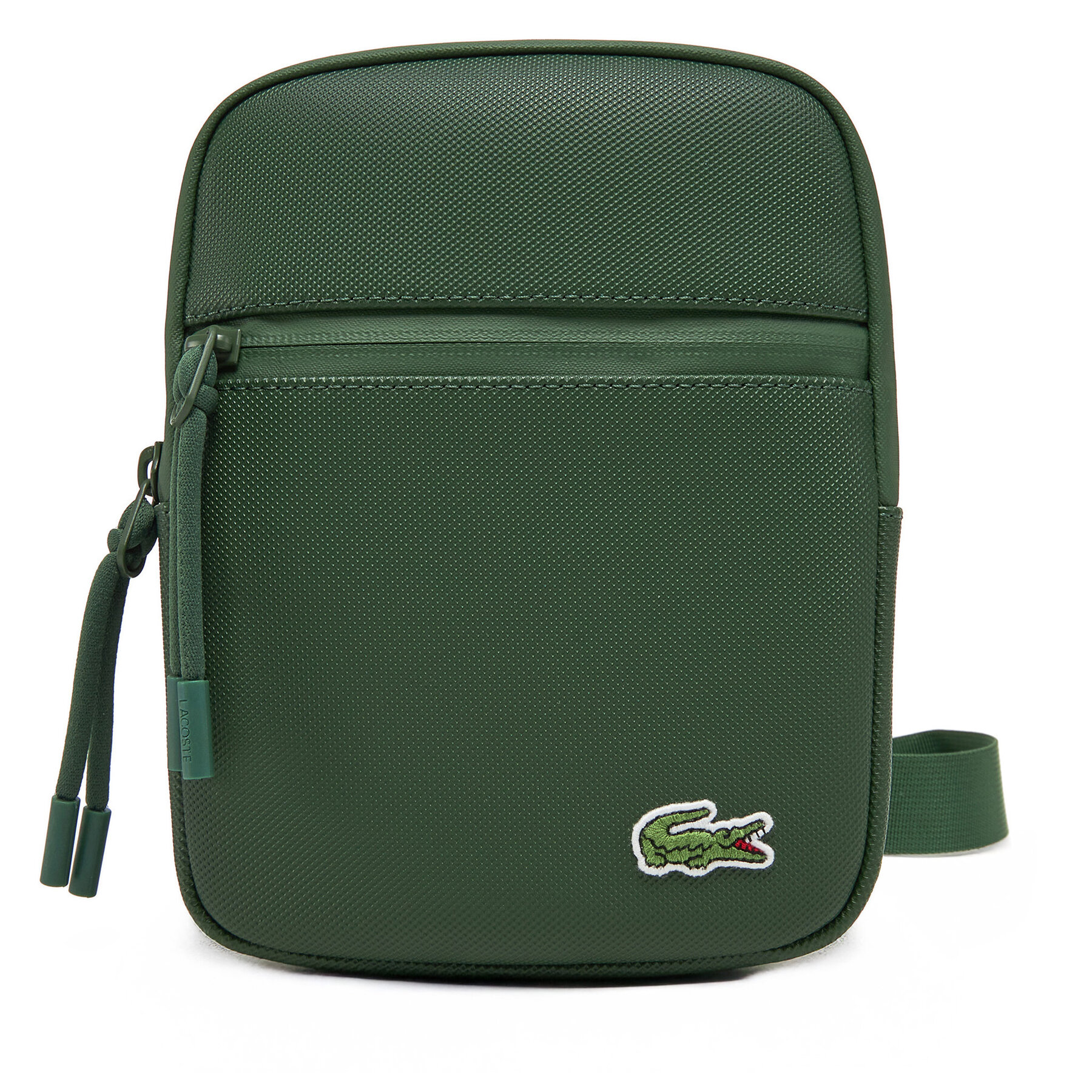 Umhängetasche Lacoste NH3307LV Grün, Größe 00
