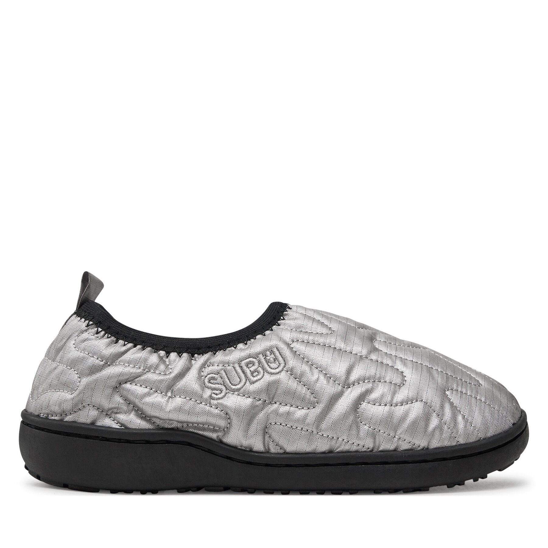 Pantofole Subu Packable Outline Argento