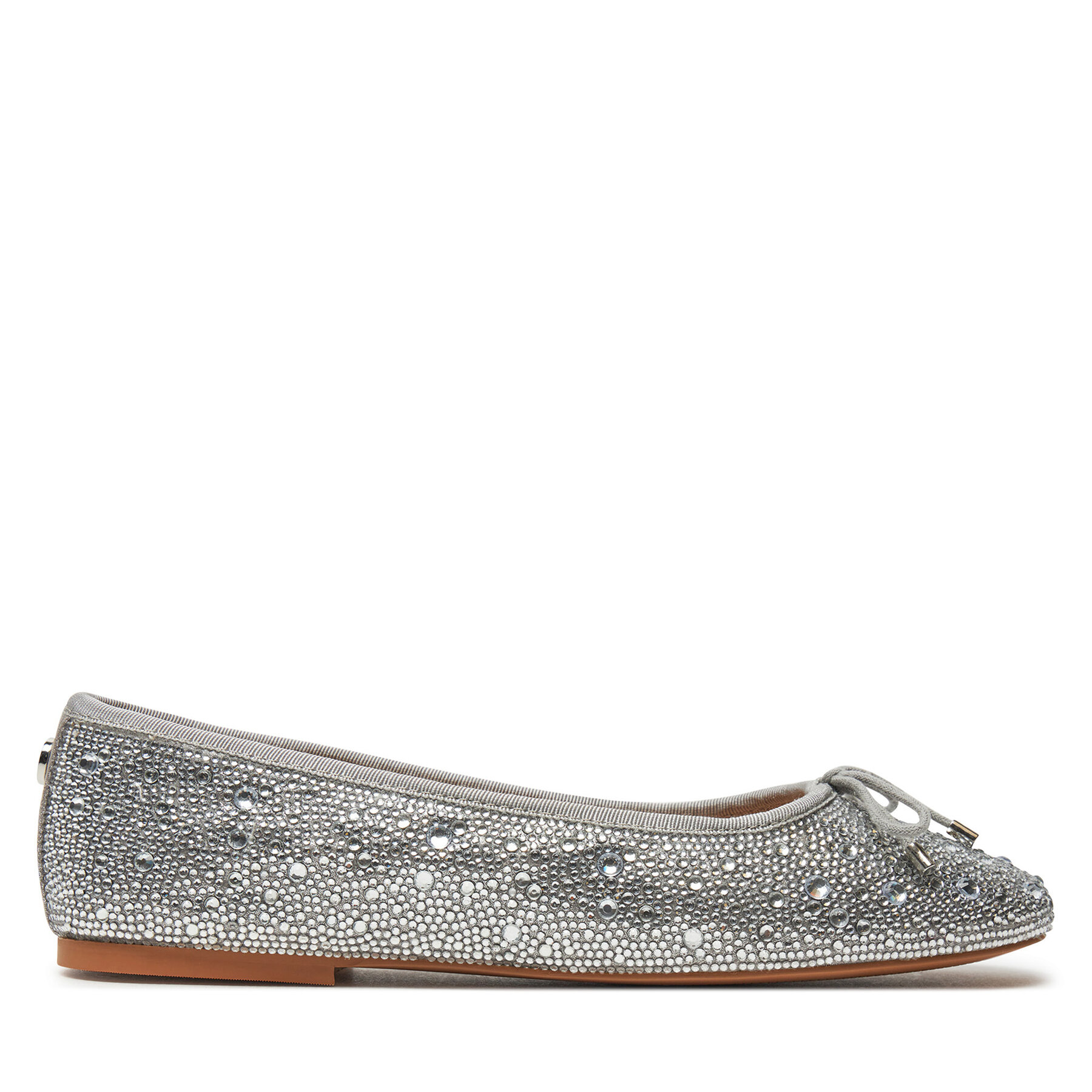 Donna Ballerine Steve Madden, Taglia 37, Argento, Blossoms-R SM11002854, taglia : 37