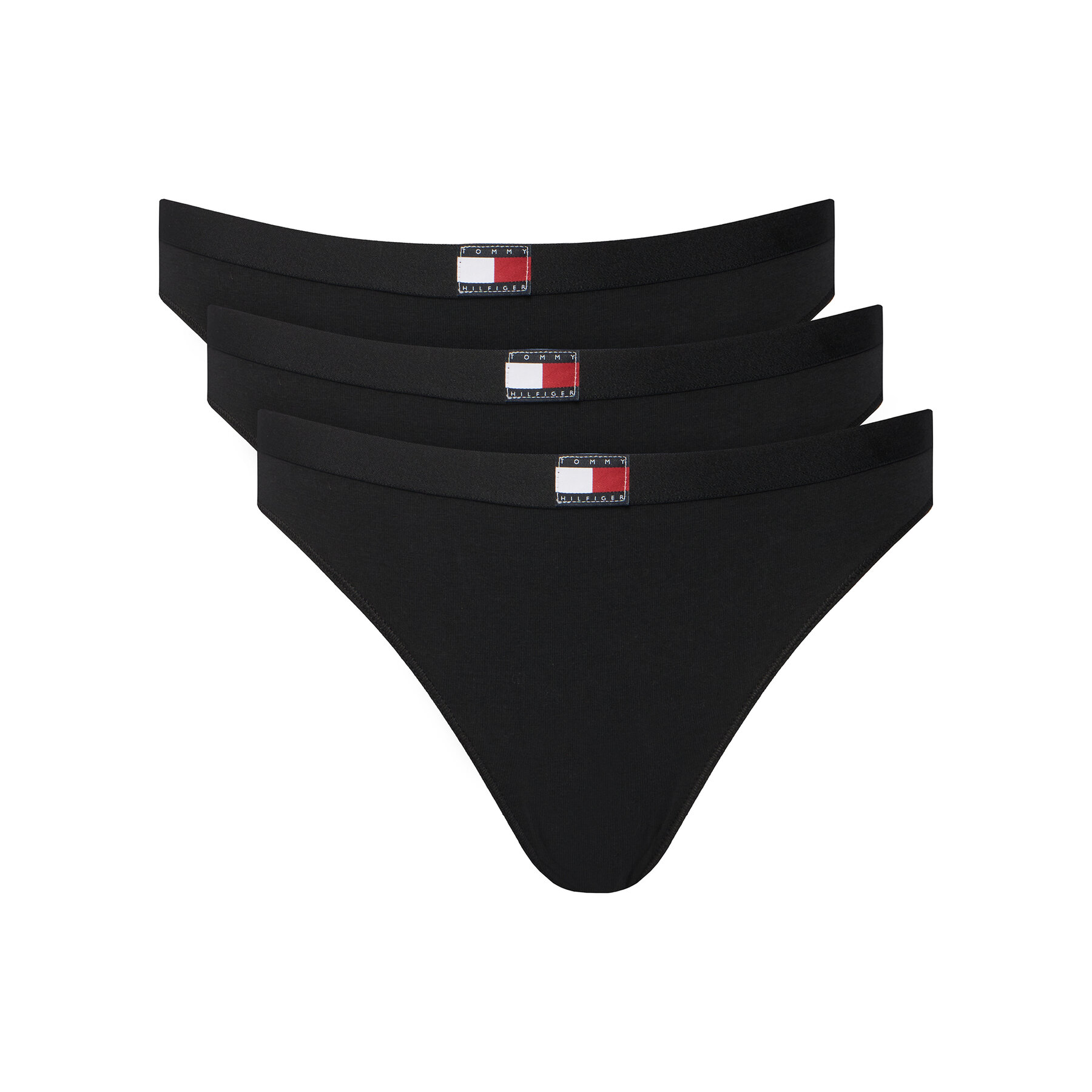 Tommy Hilfiger Panty-Set UW0UW06141 Schwarz