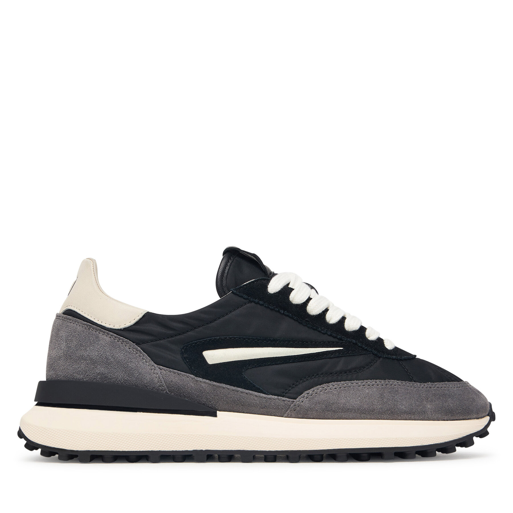 Sneakers D.A.T.E. Athleta M451-AT-NY Negru