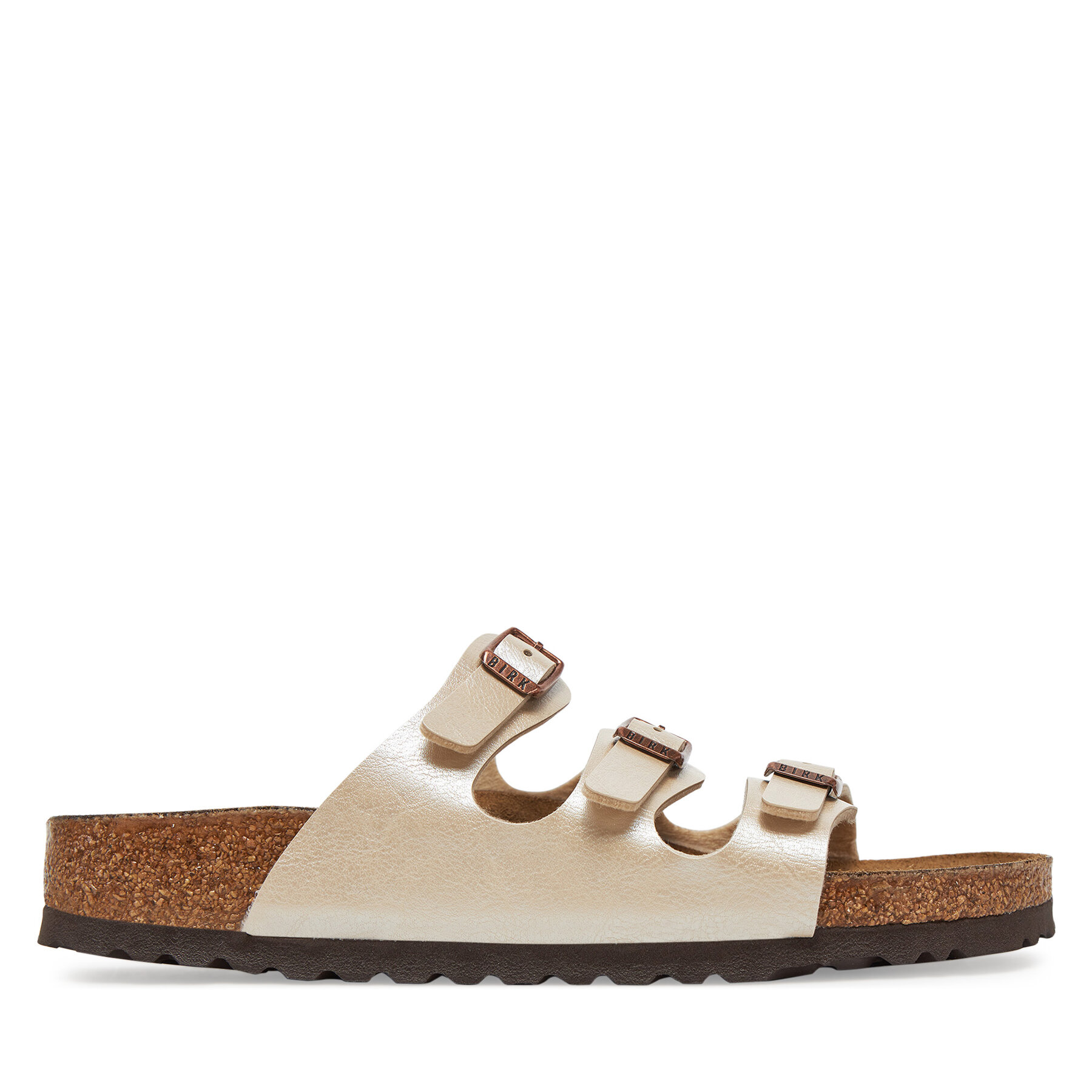 Şlapi Birkenstock Florida 1029818 Écru