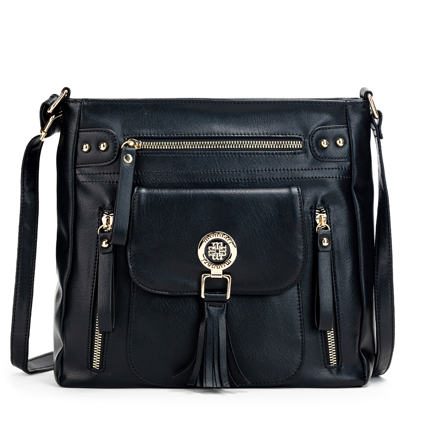 Damska Torebka Monnari Czarny TORIMP0-24Z-BAG5810-K020D000-R00