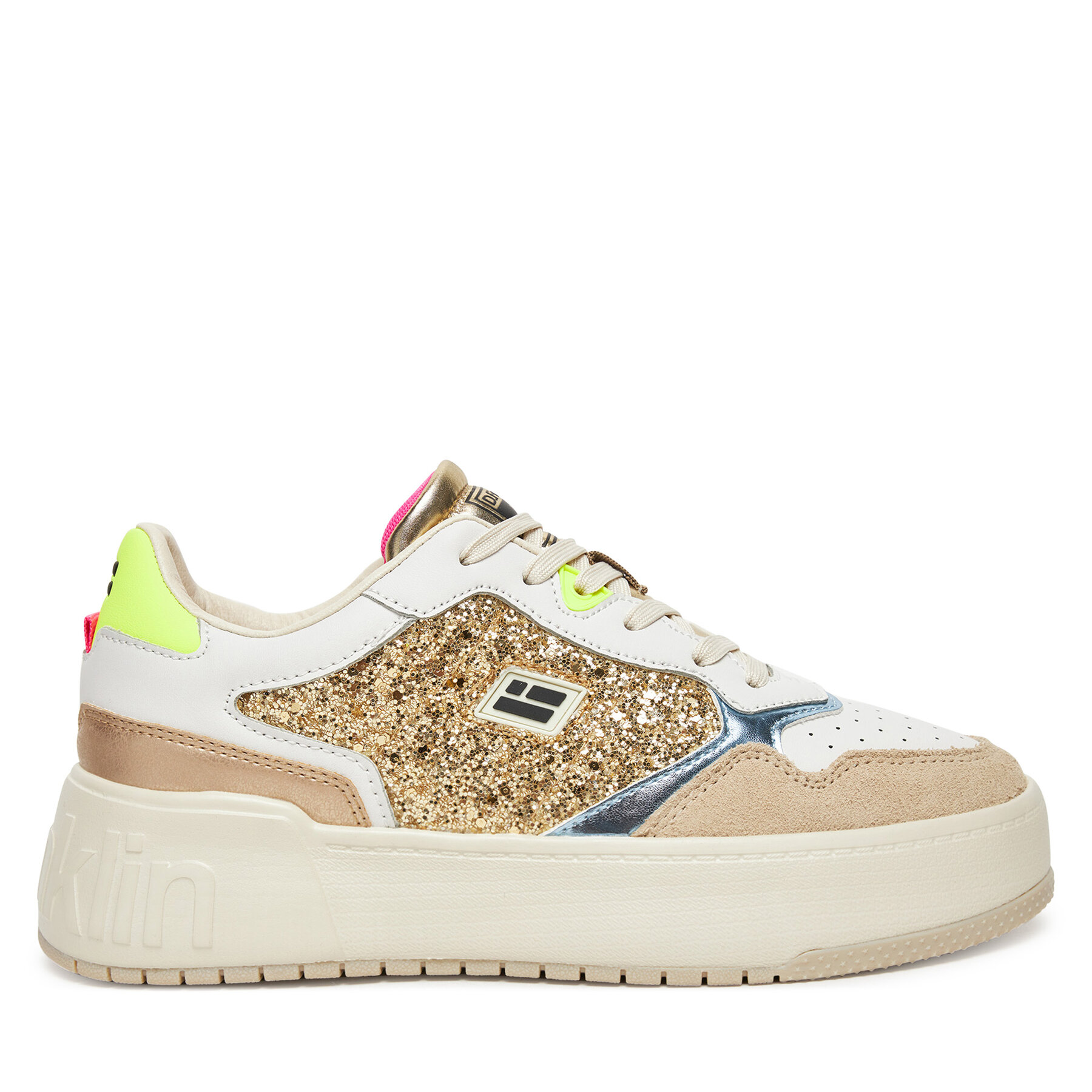 Sneakersy D.Franklin DFSH321096 Zlatá