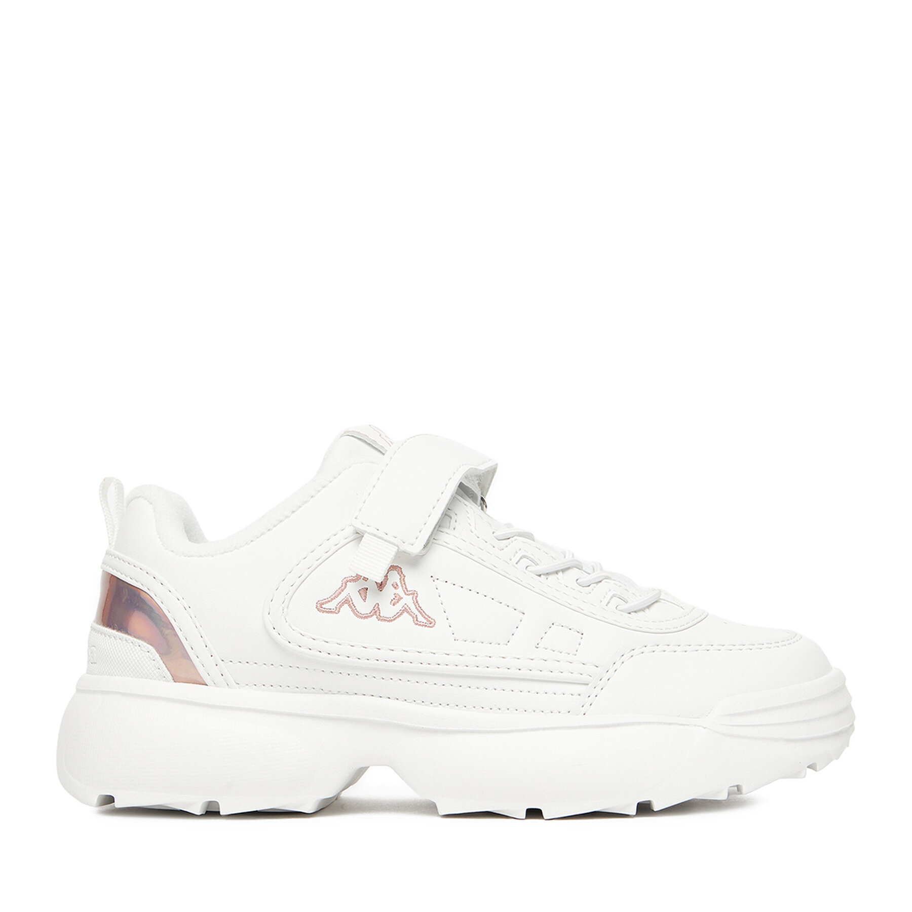 Sneakersy Kappa CEO-SS24-3CK10 Biela