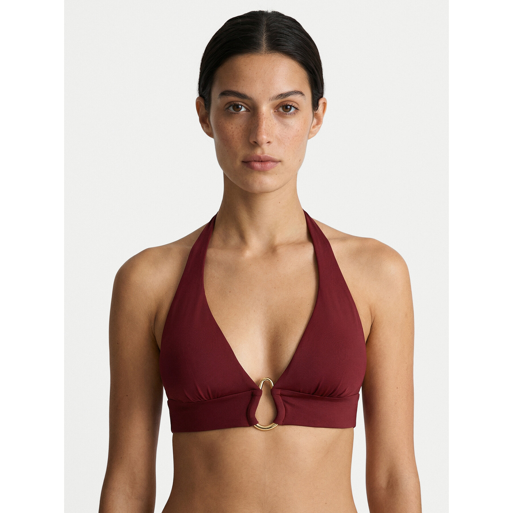 Guess Bikini-Oberteil E6GJ14 KF590 Dunkelrot