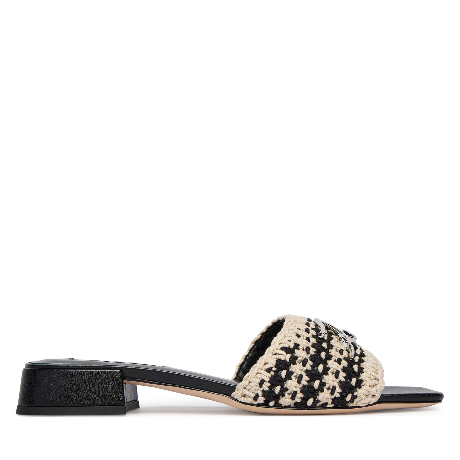 Šľapky KARL LAGERFELD Petalo II KL80701C Čierna