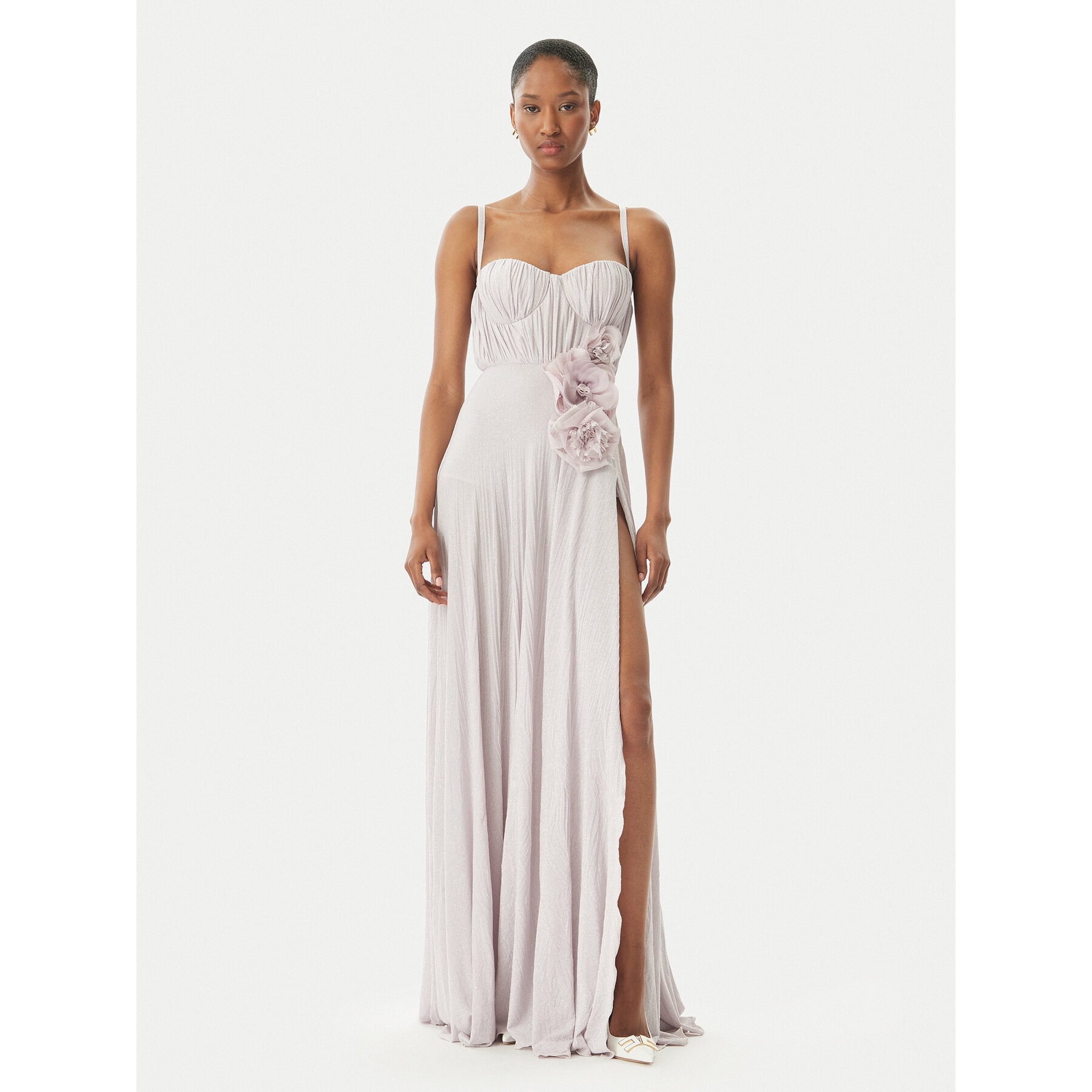 Elisabetta Franchi Abendkleid ABR2252E2 544 Helllila Regular Fit