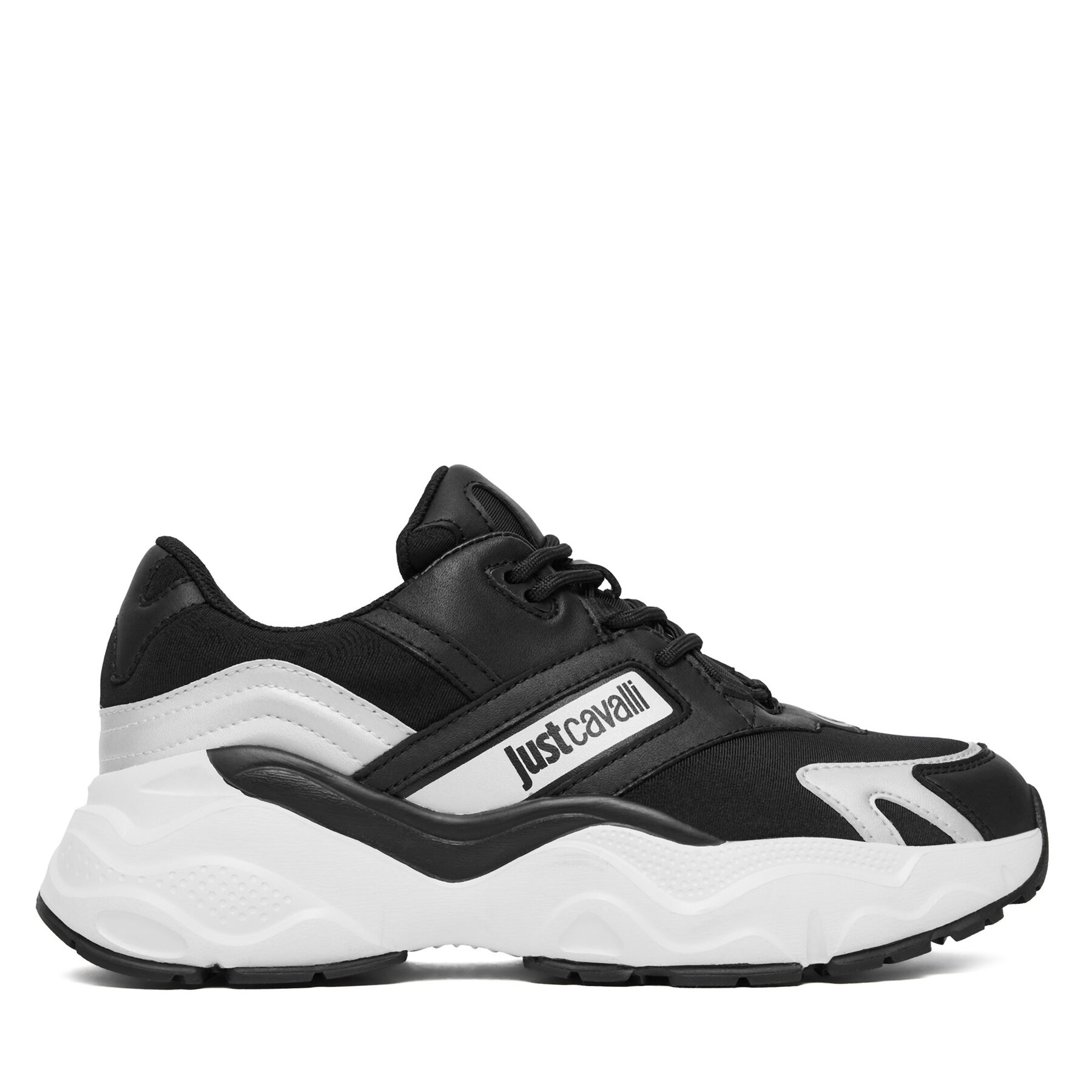 Superge Just Cavalli 79RA3SL2 ZSD67 LS1 Črna