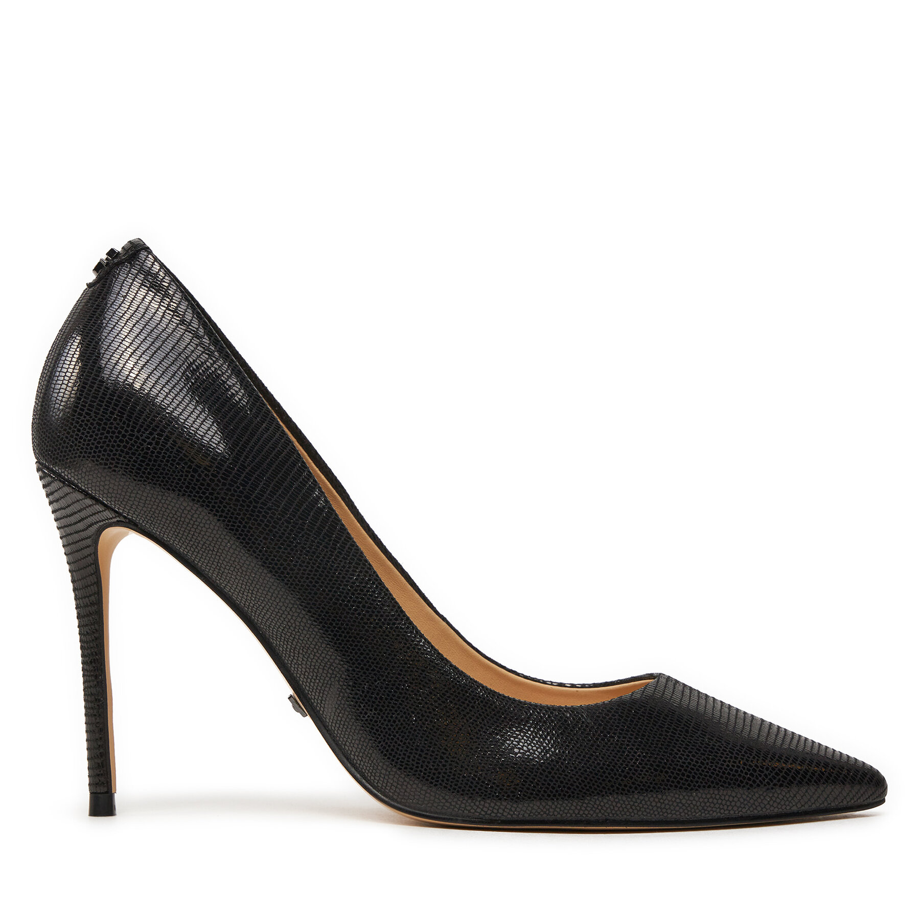 Tacón de aguja Guess Sabalia13 FLTS13 LEA08 Negro