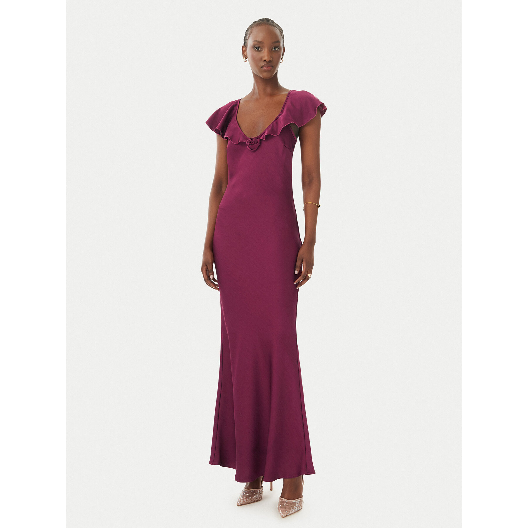 Vero Moda Coctailkleid Rita 10356460 Violett Regular Fit