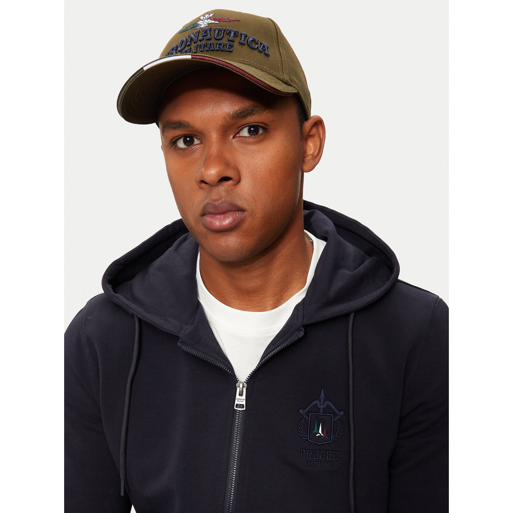 Gorra con visera Aeronautica Militare 242HA1136CT2261 Verde