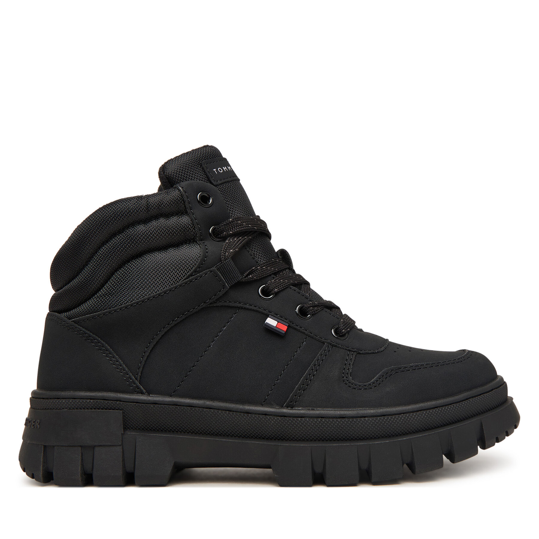 Gležnjače Tommy Hilfiger T3X5-35292-0316 S Crna