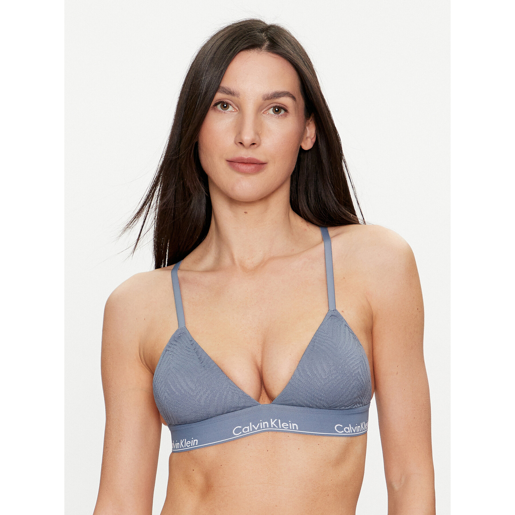 Calvin Klein Underwear Reggiseno Bralette 000QF7077E Blu