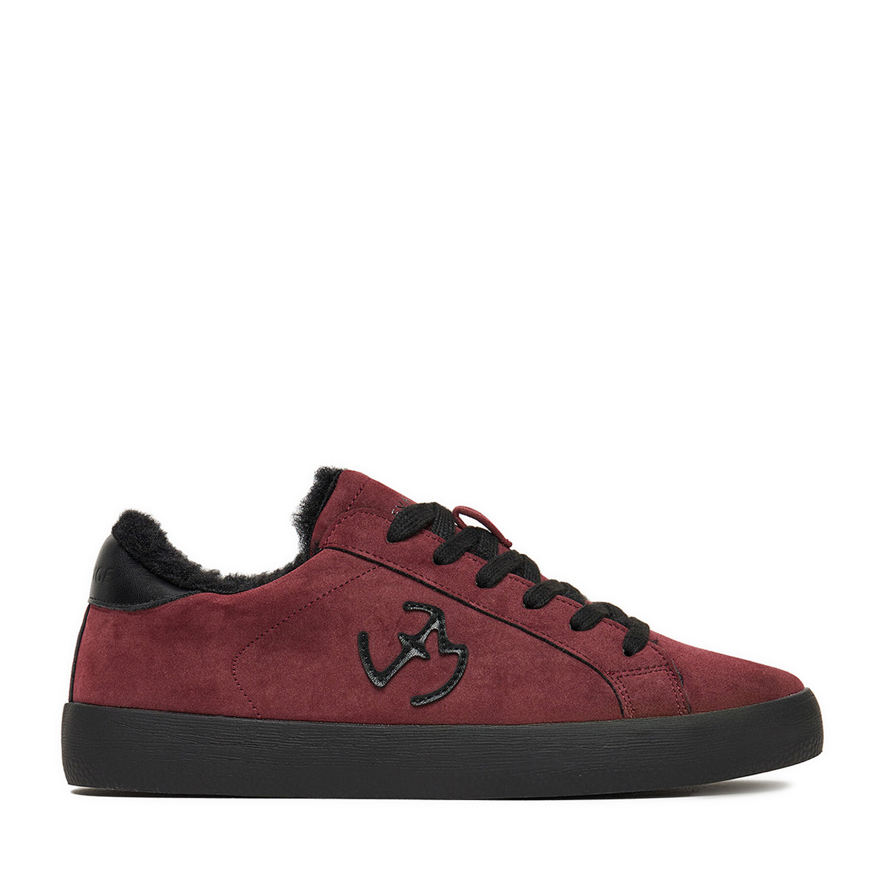 Sneakers Eva Minge EO-ELLA-WSDR13670 Vișiniu